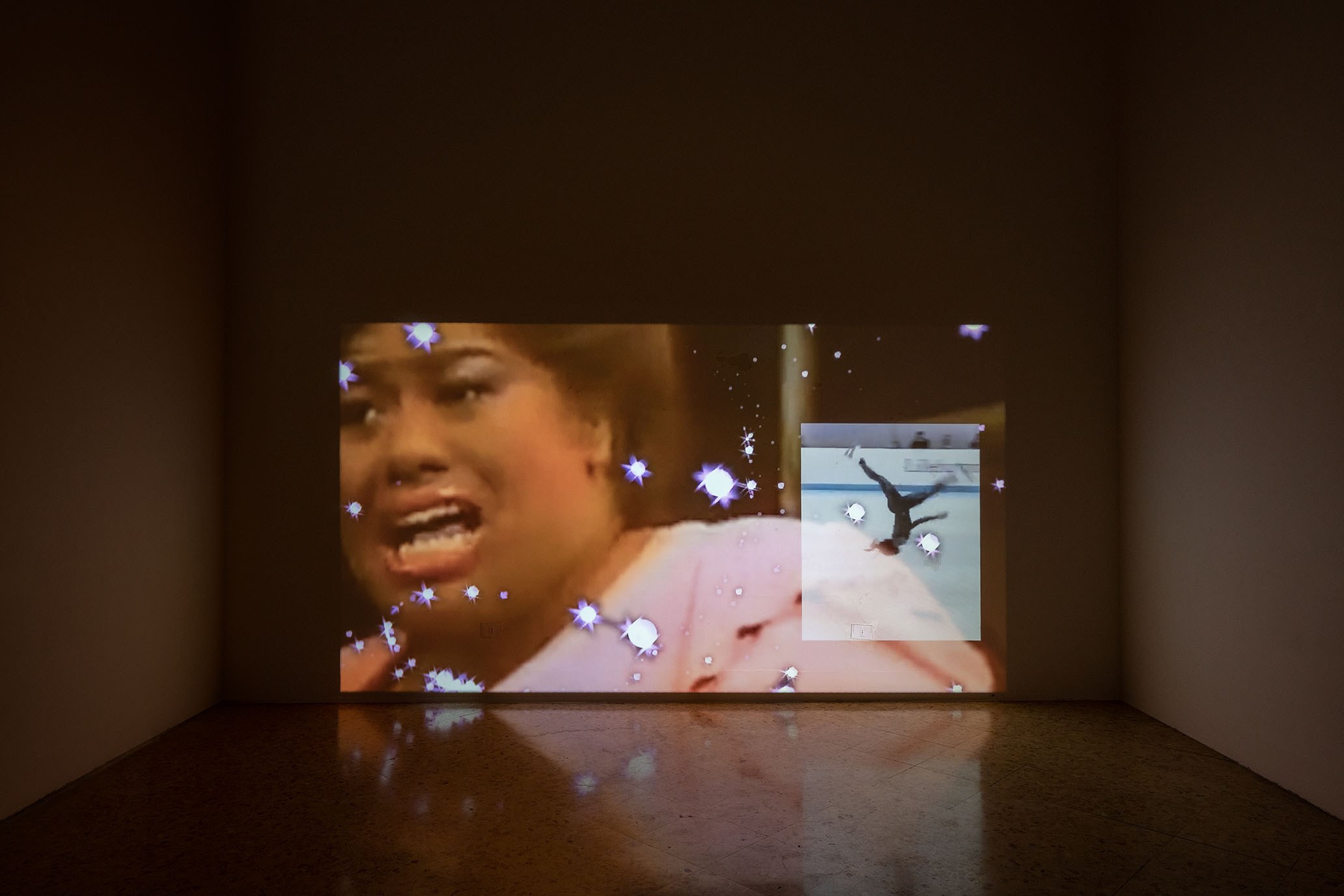E. Jane LetMEbeaWomanTM.mp4, 2020 HD video, 16:9, color, sound, 6:56 min Courtesy the artist