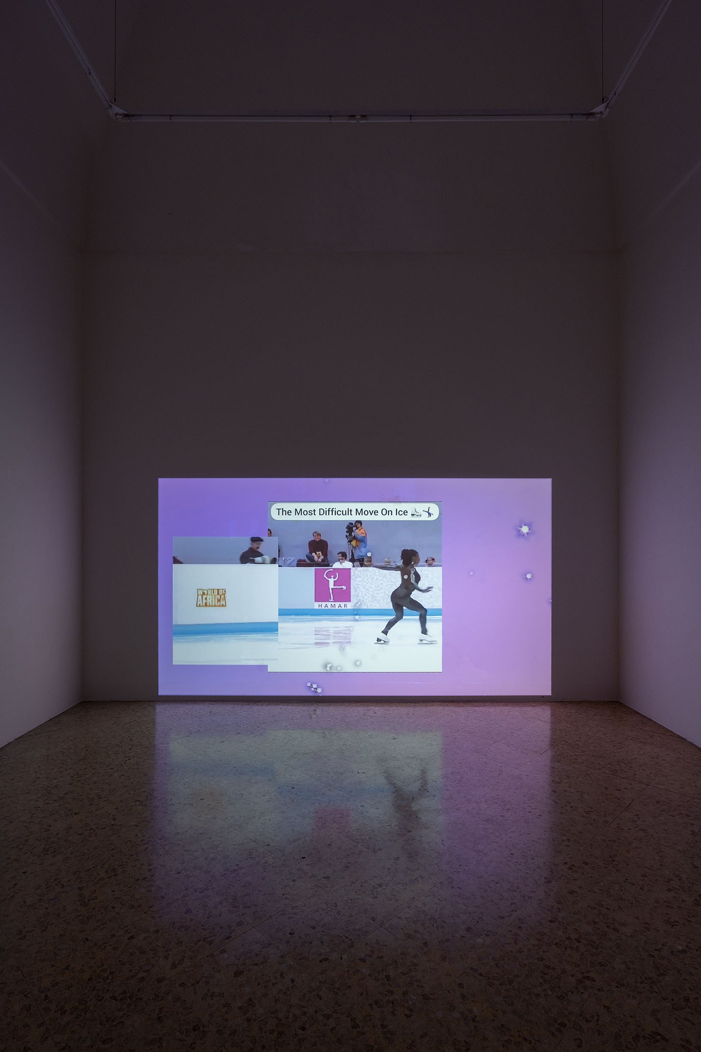 E. Jane LetMEbeaWomanTM.mp4, 2020 HD video, 16:9, color, sound, 6:56 min Courtesy the artist