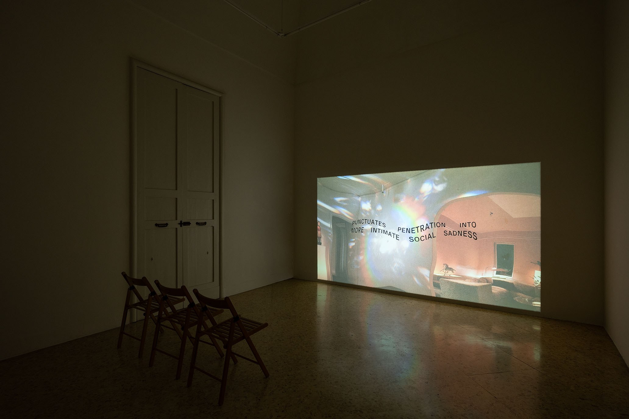 Sara Magenheimer Sentences, 2022 HD video, 16:9, color, sound, 26:26 min Courtesy the artist and Video Data Bank, School of the Art Institute of Chicago