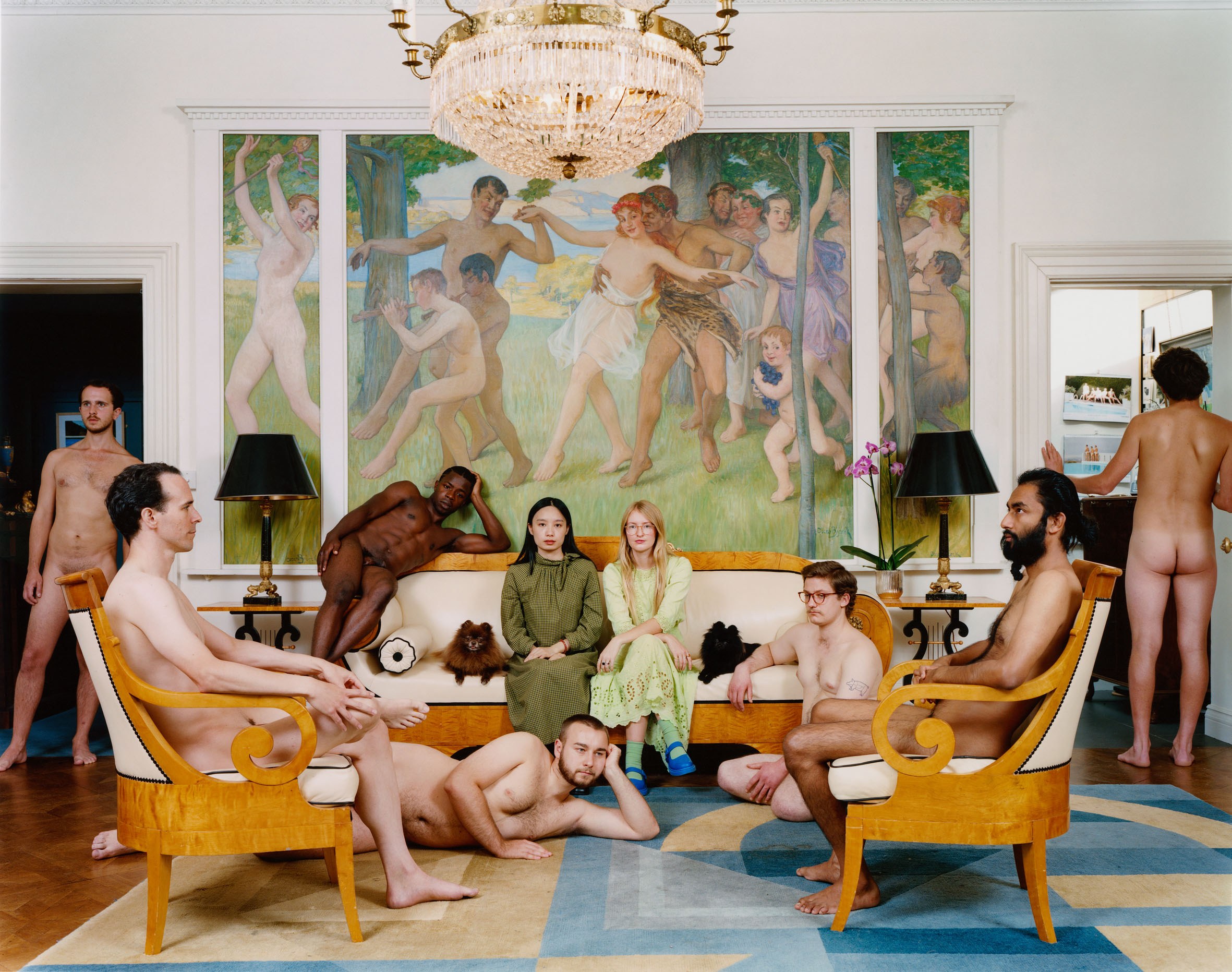 Yushi Li and Steph Wilson, âThe Feast , Inside" from the series âPaintings, Dreams and Love © Yushi Li and Steph Wilson