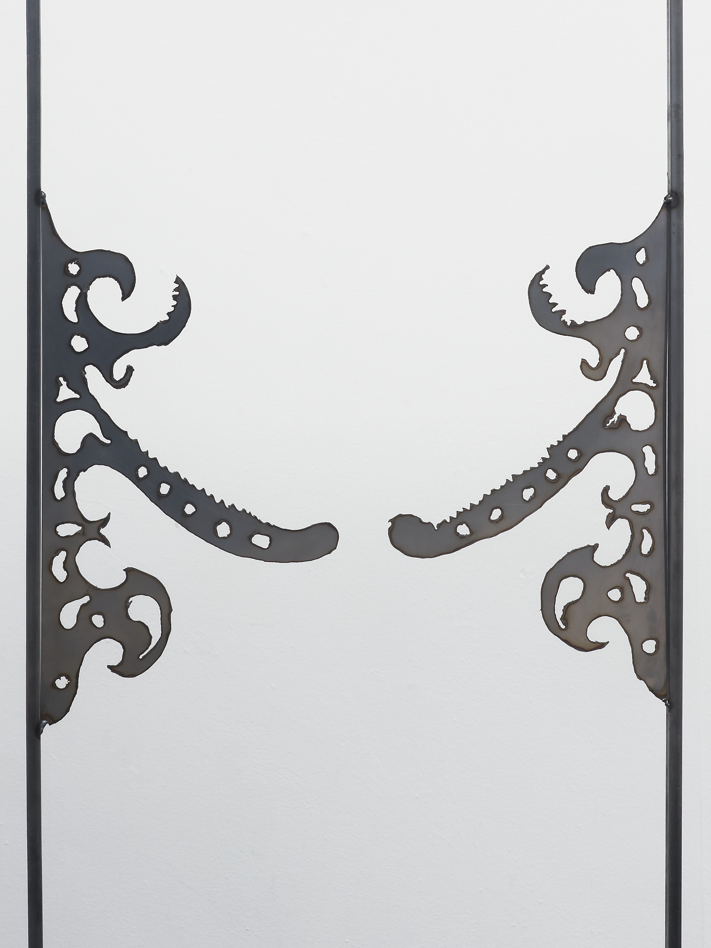 1000 regrets (2023) textile, metal, resin