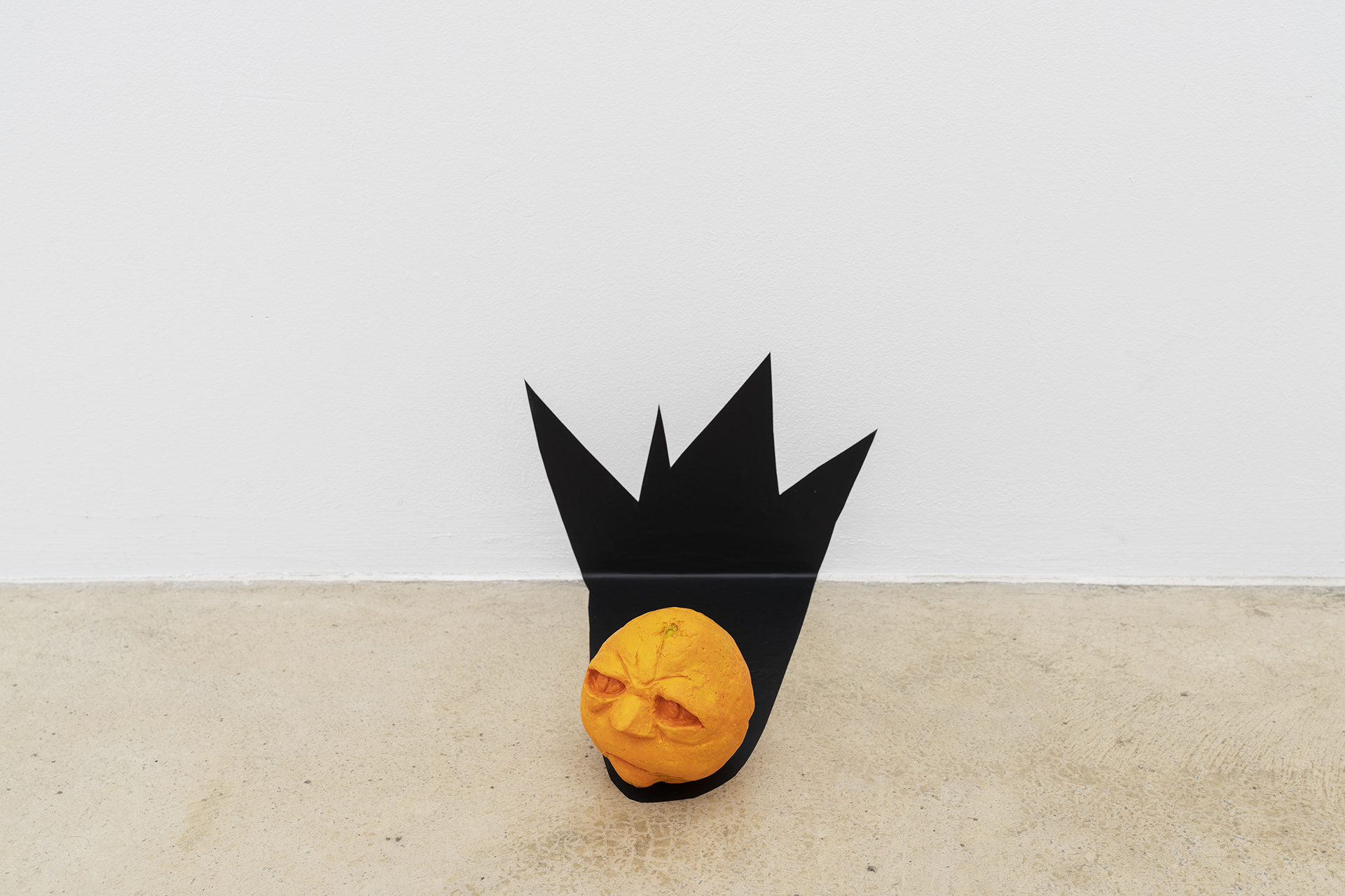 Grumpy Orange