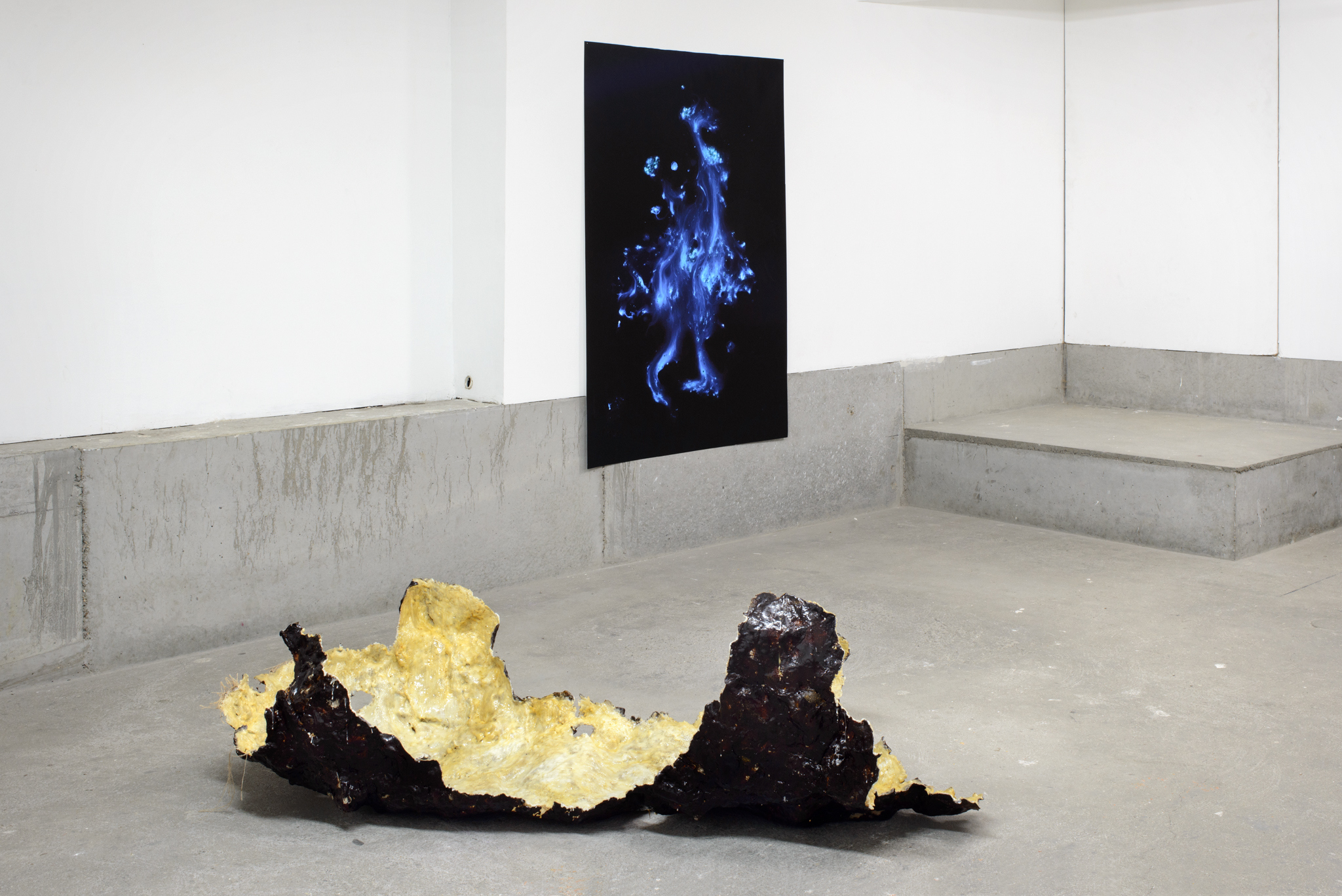 Chantal van Rijt, installation view, A Plea for the Unpleasant, 2023