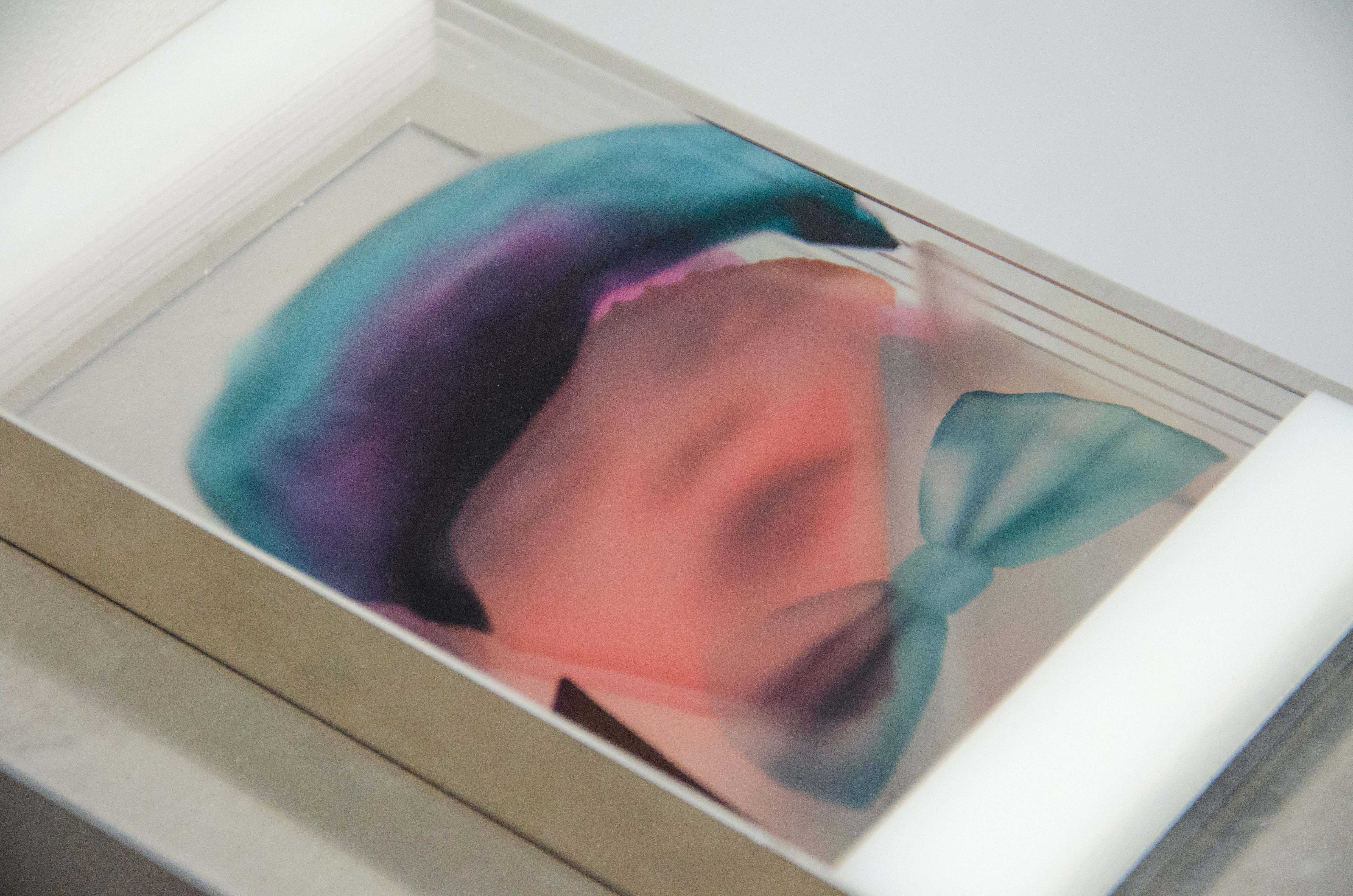 Lorin Brockhaus, Cases/Contents, 2022, Aluminum, UV-Print on acrylic glass, PE