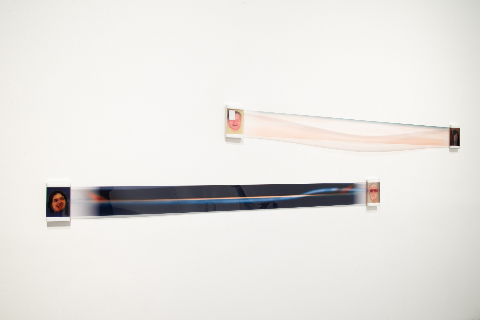 Lorin Brockhaus, Cases/Contents, 2022, Aluminum, UV-Print on acrylic glass, PE