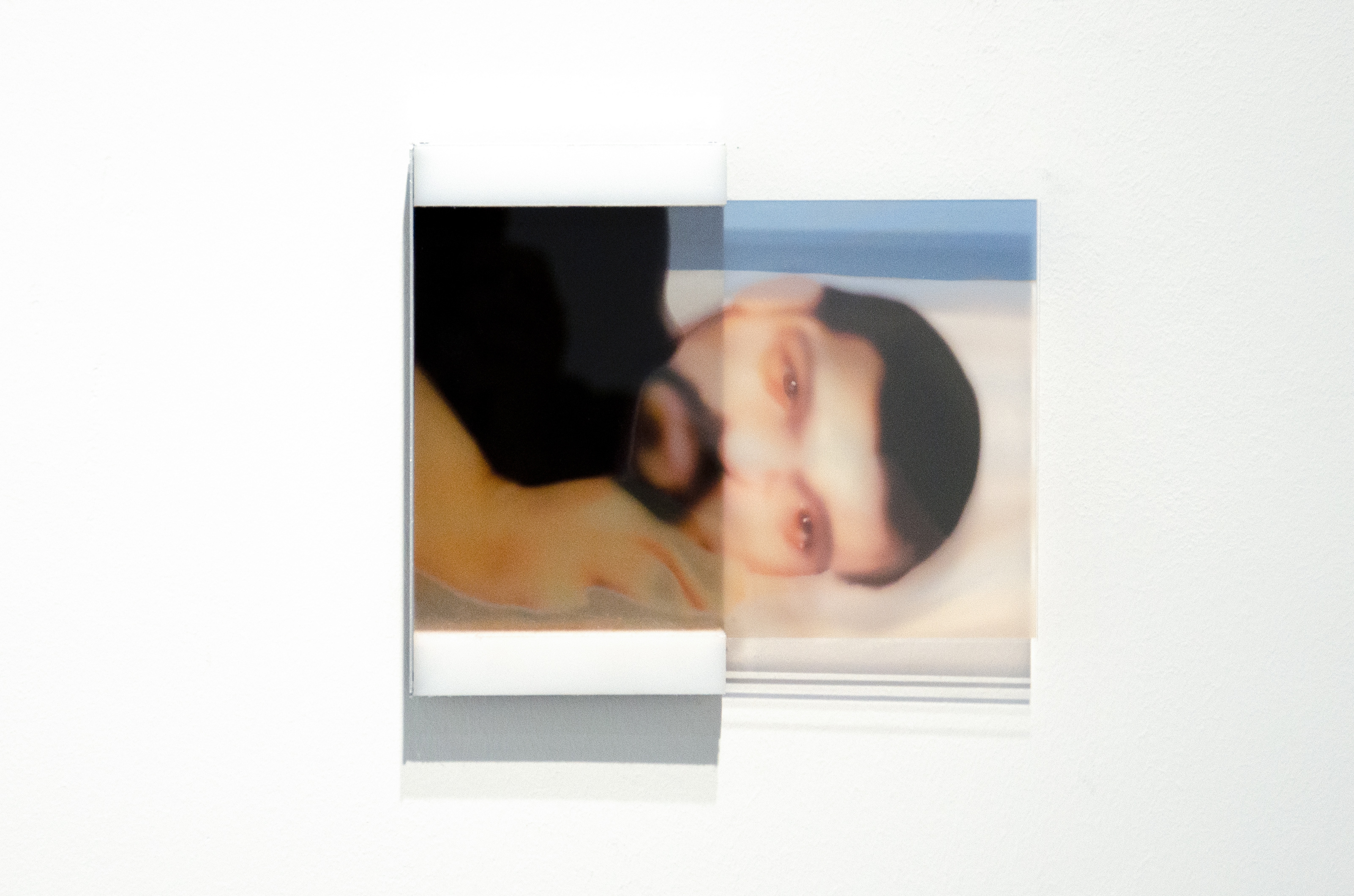 Lorin Brockhaus, Cases/Contents, 2022, Aluminum, UV-Print on acrylic glass, PE