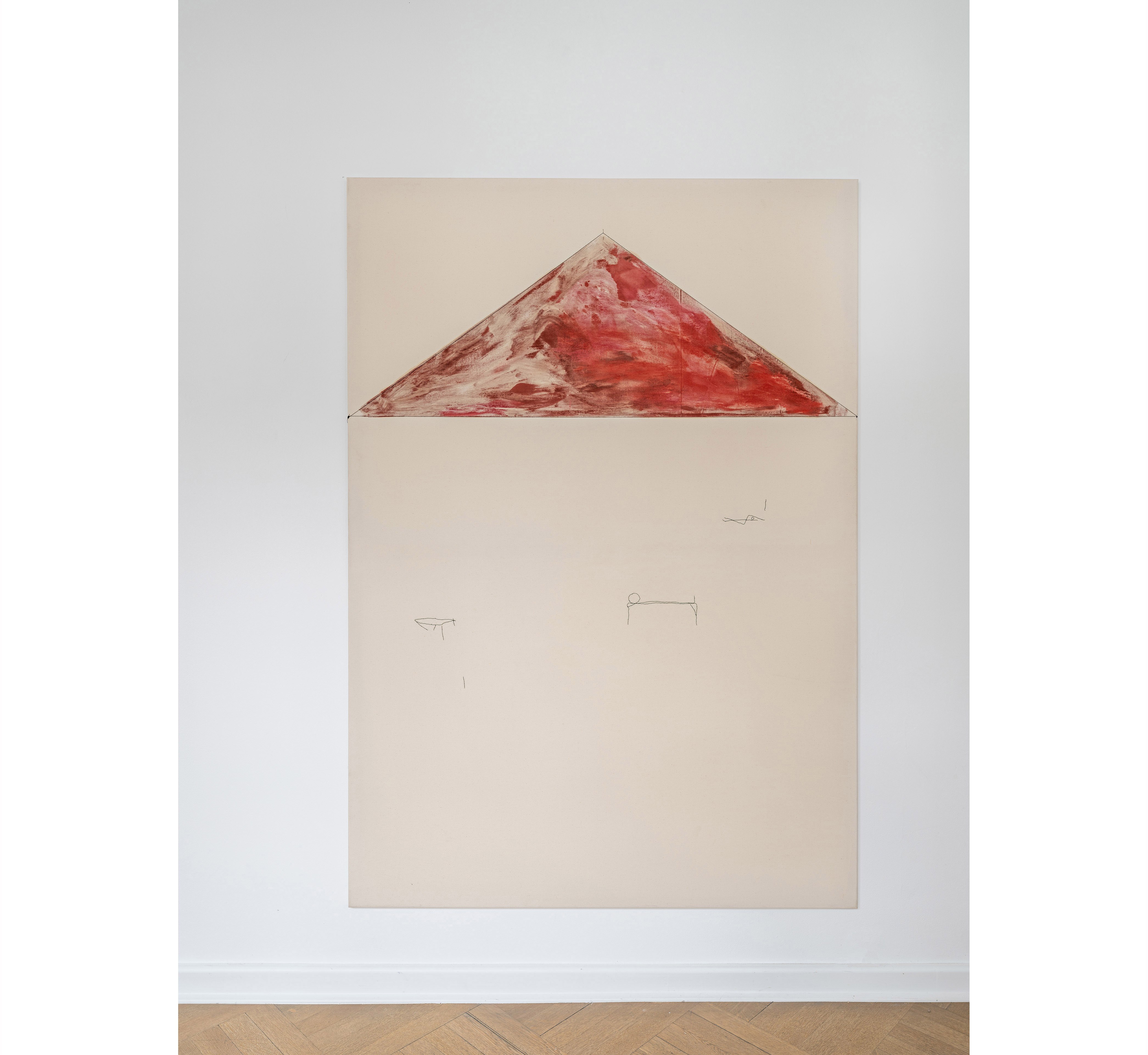 Detail_Tolia Astakhishvili_W = w = red = shelter_2015_Kunstverein Bielefeld_Photo/Fred Dott