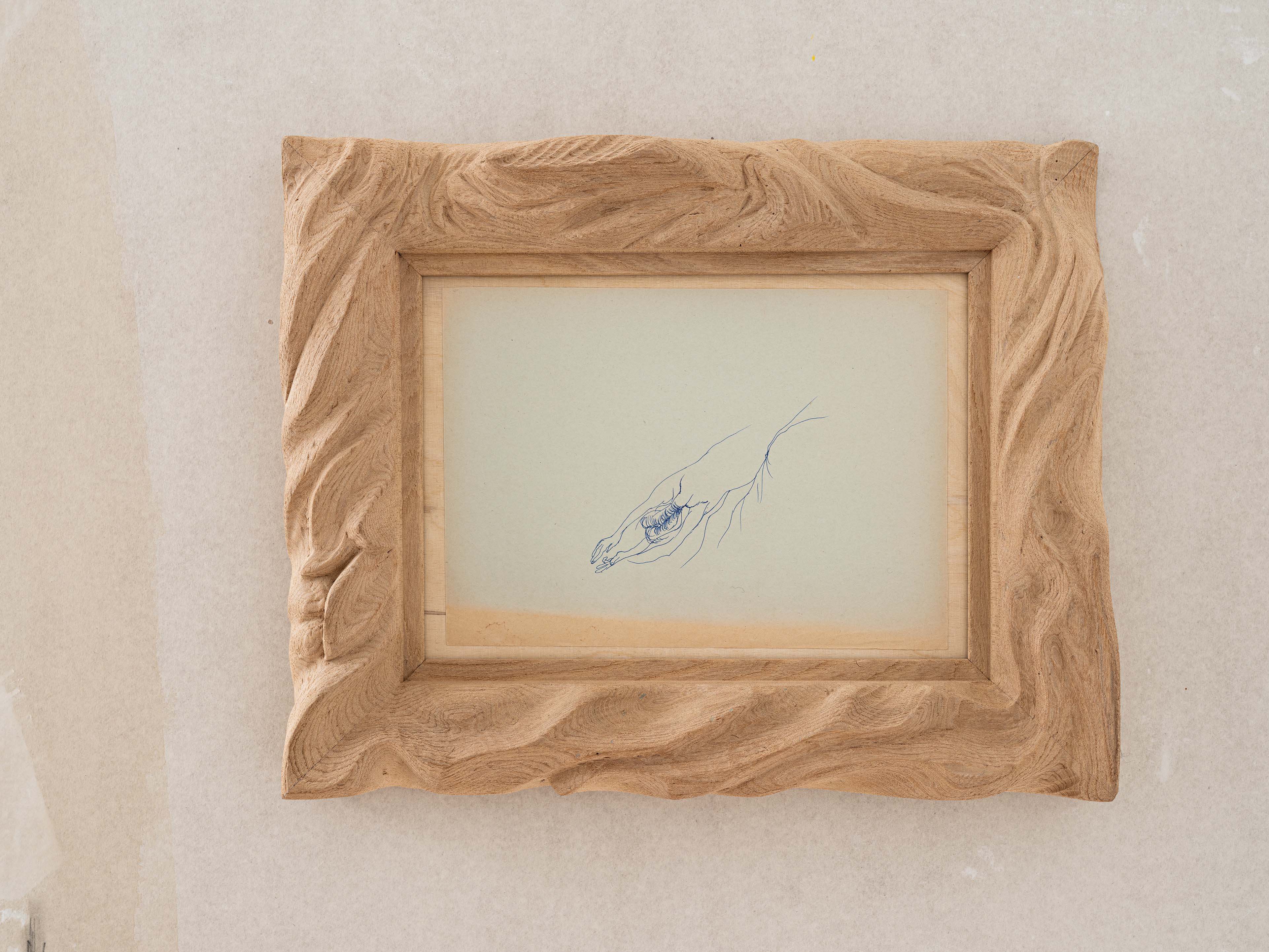 Detail_Tolia Astakhishvili_Entry_2021-23_Kunstverein Bielefeld_Photo/Fred Dott