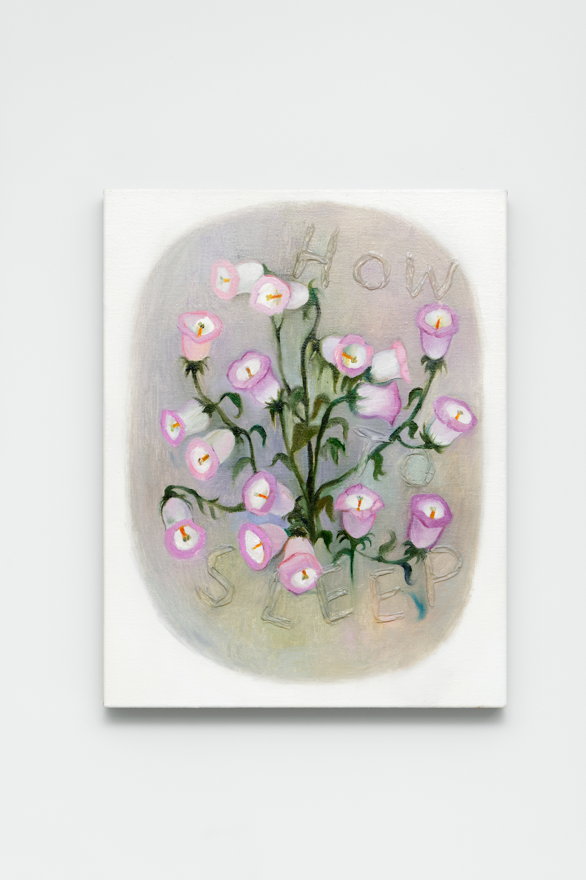 Yan Xinyue, A question for tonight, 2023, oil on canvas, 54 x 42 cm, unique