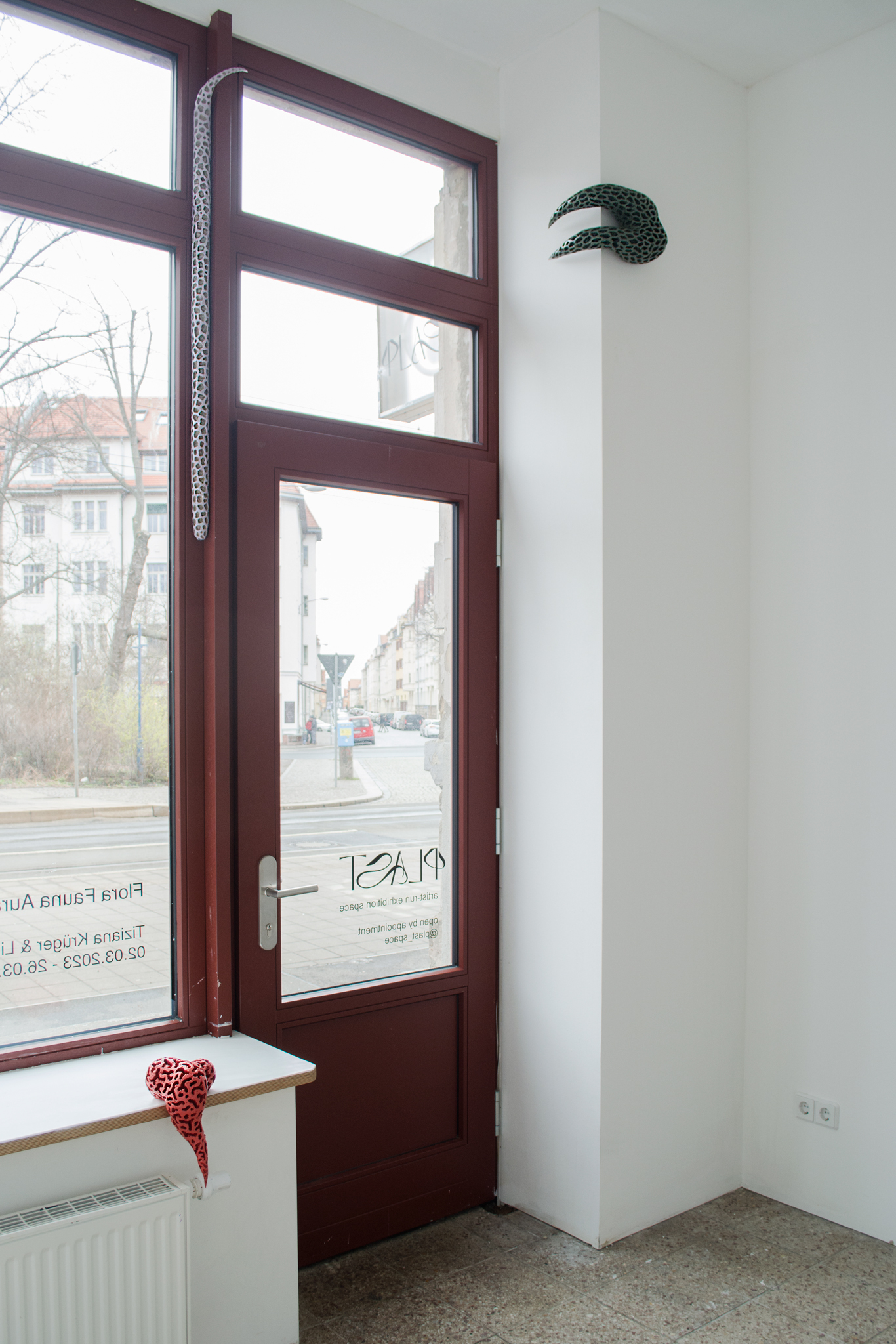 nest gen 3 (Nessel, Natter, Klaue), 2023, Linus Clostermann