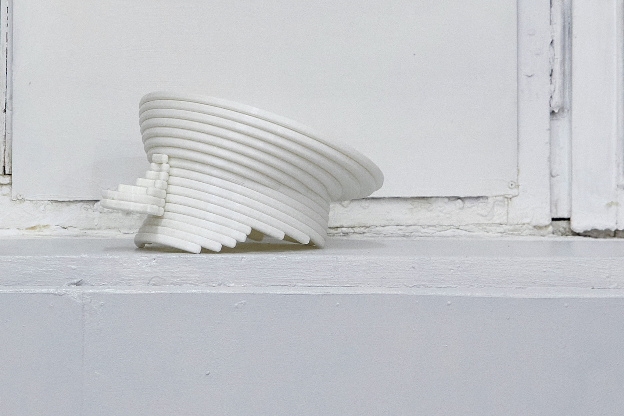 Alexey Rumin, Ossuary, 2022, PLA 3D printing, 31 × 18 × 38 cm
