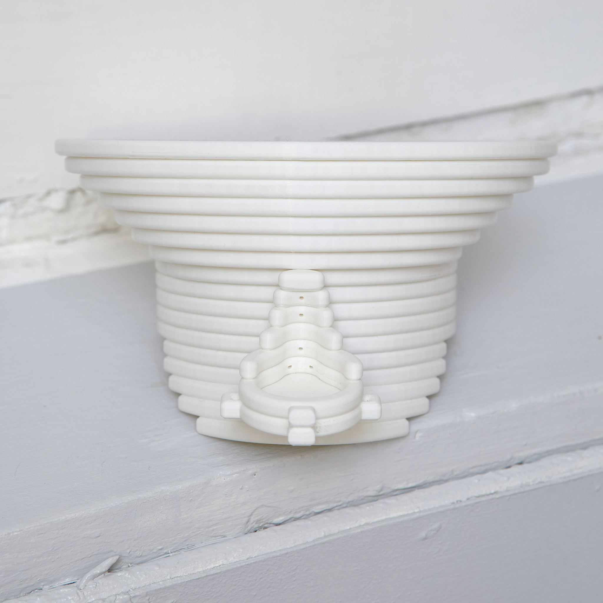 Alexey Rumin, Ossuary, 2022, PLA 3D printing, 31 × 18 × 38 cm
