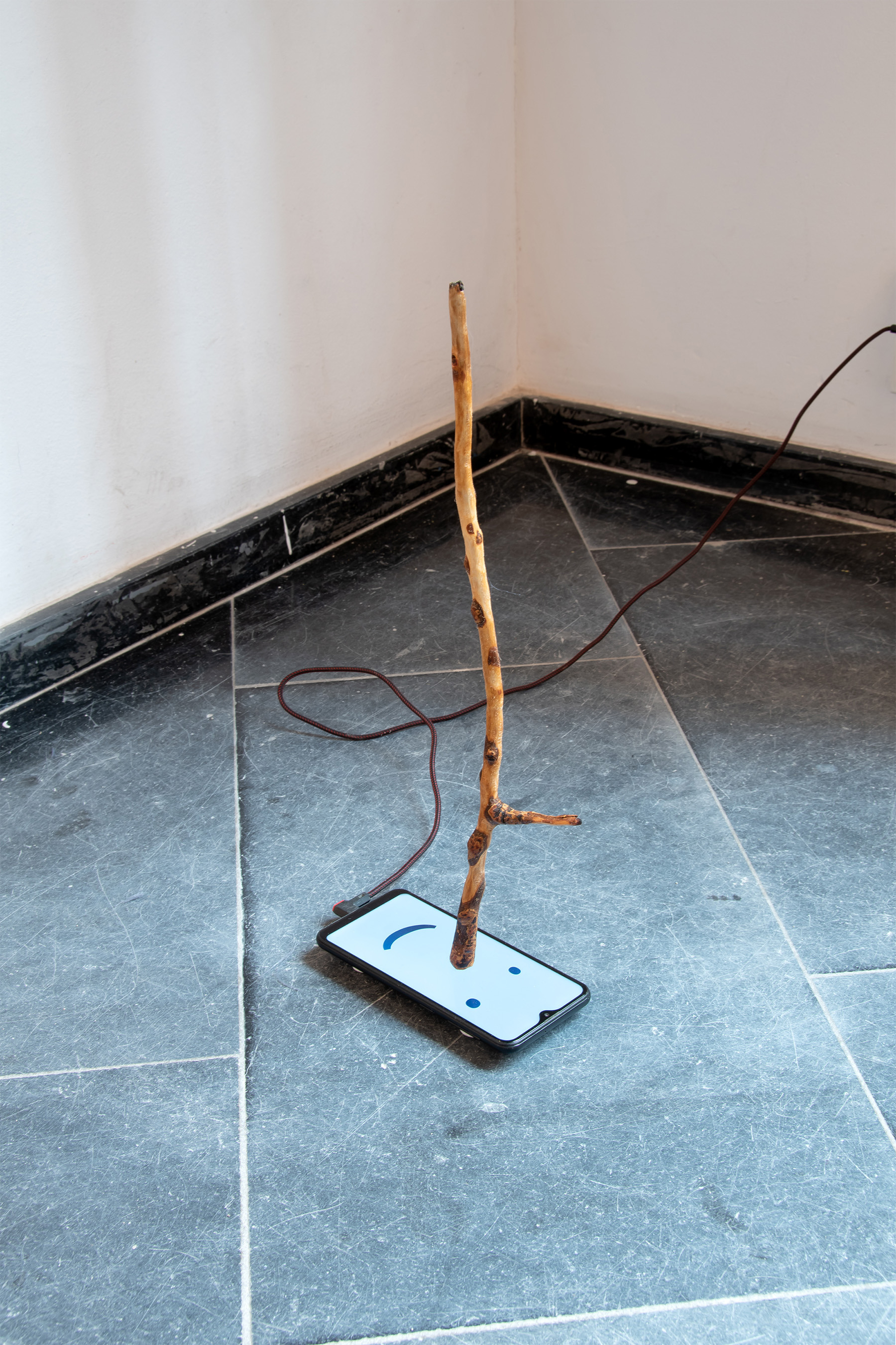 Feature, 2023, wood, electronics