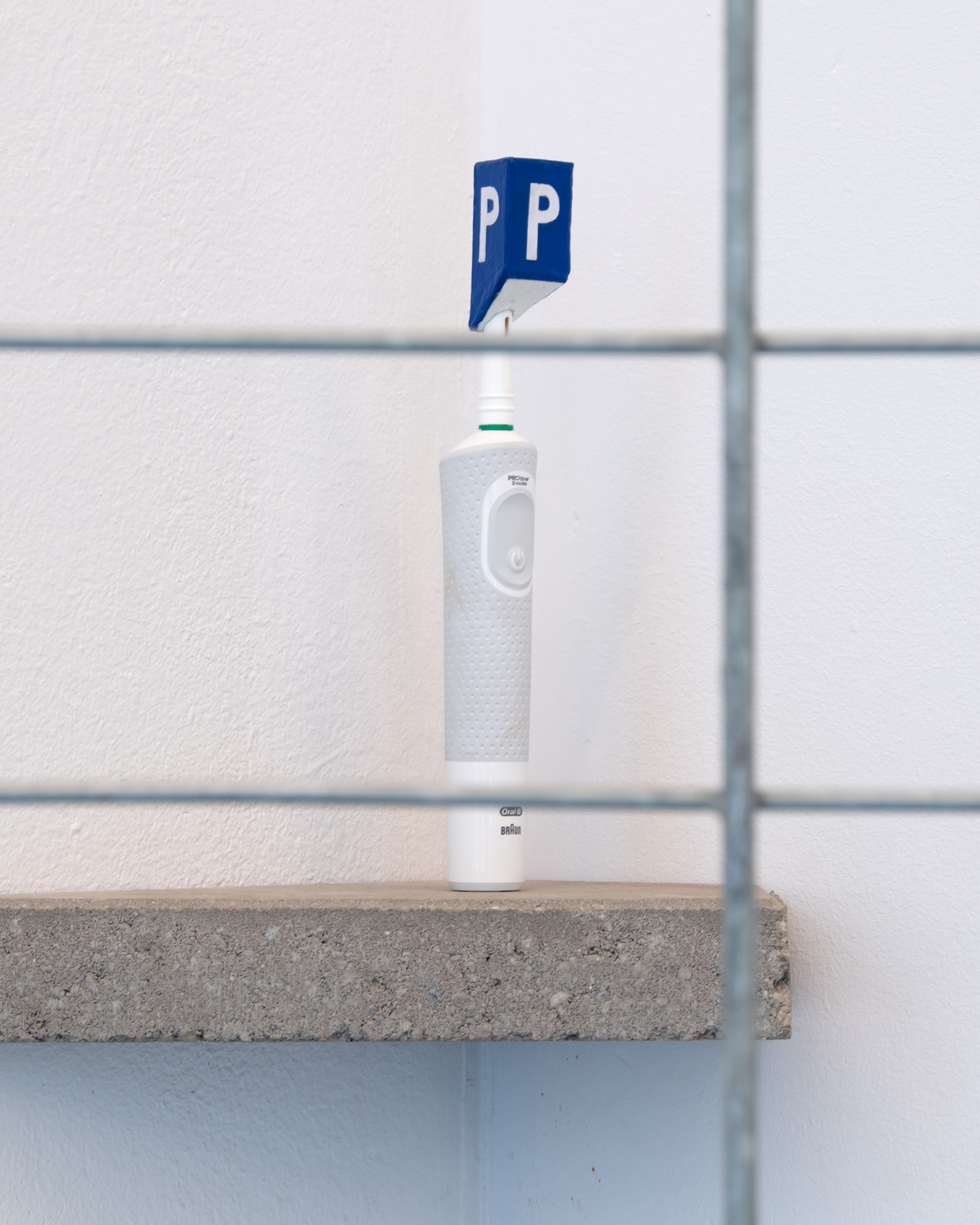 A Series of 7 Parkeerautomaat P30012, 2023, mixed media