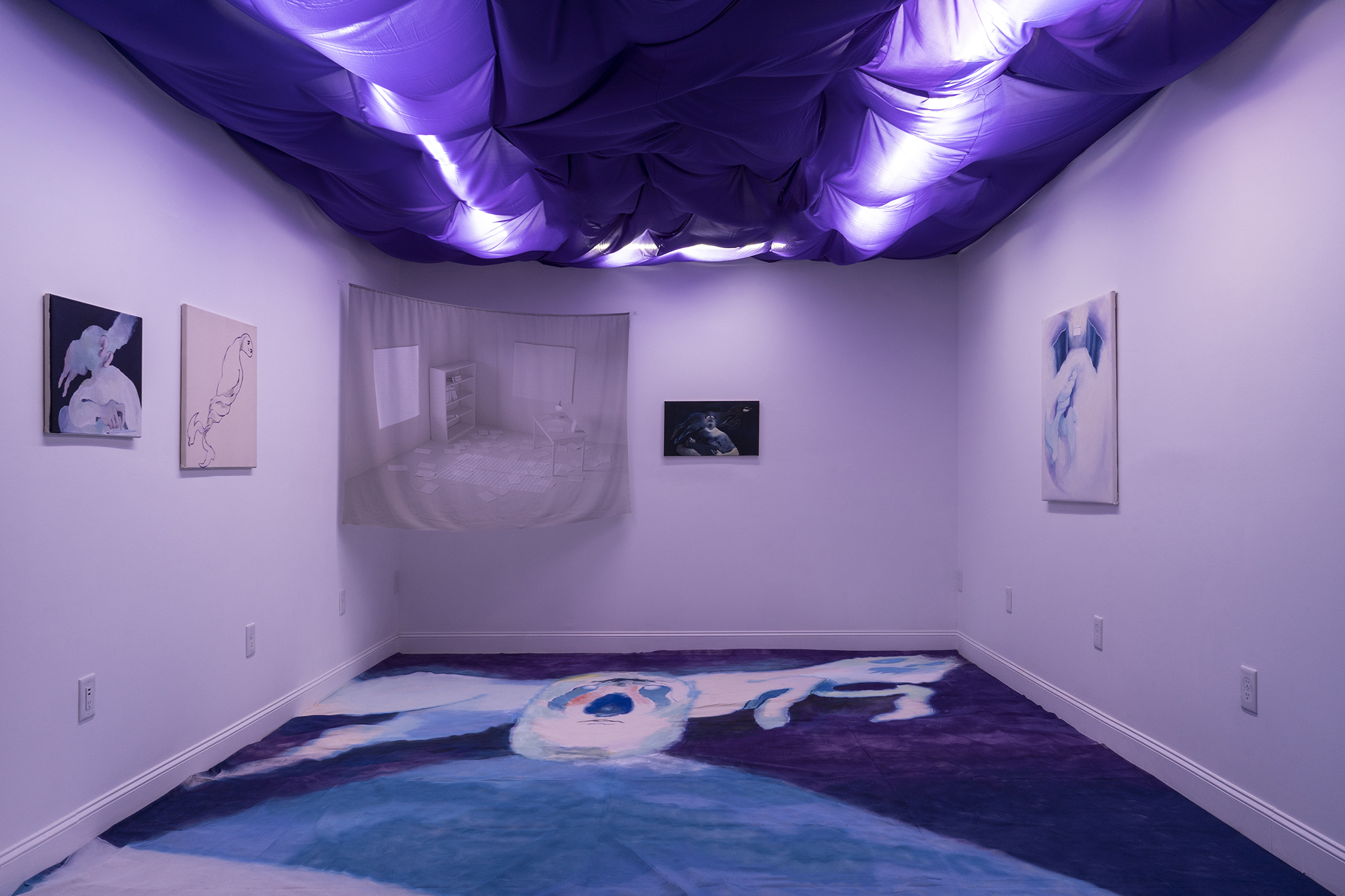 D - Installation View
