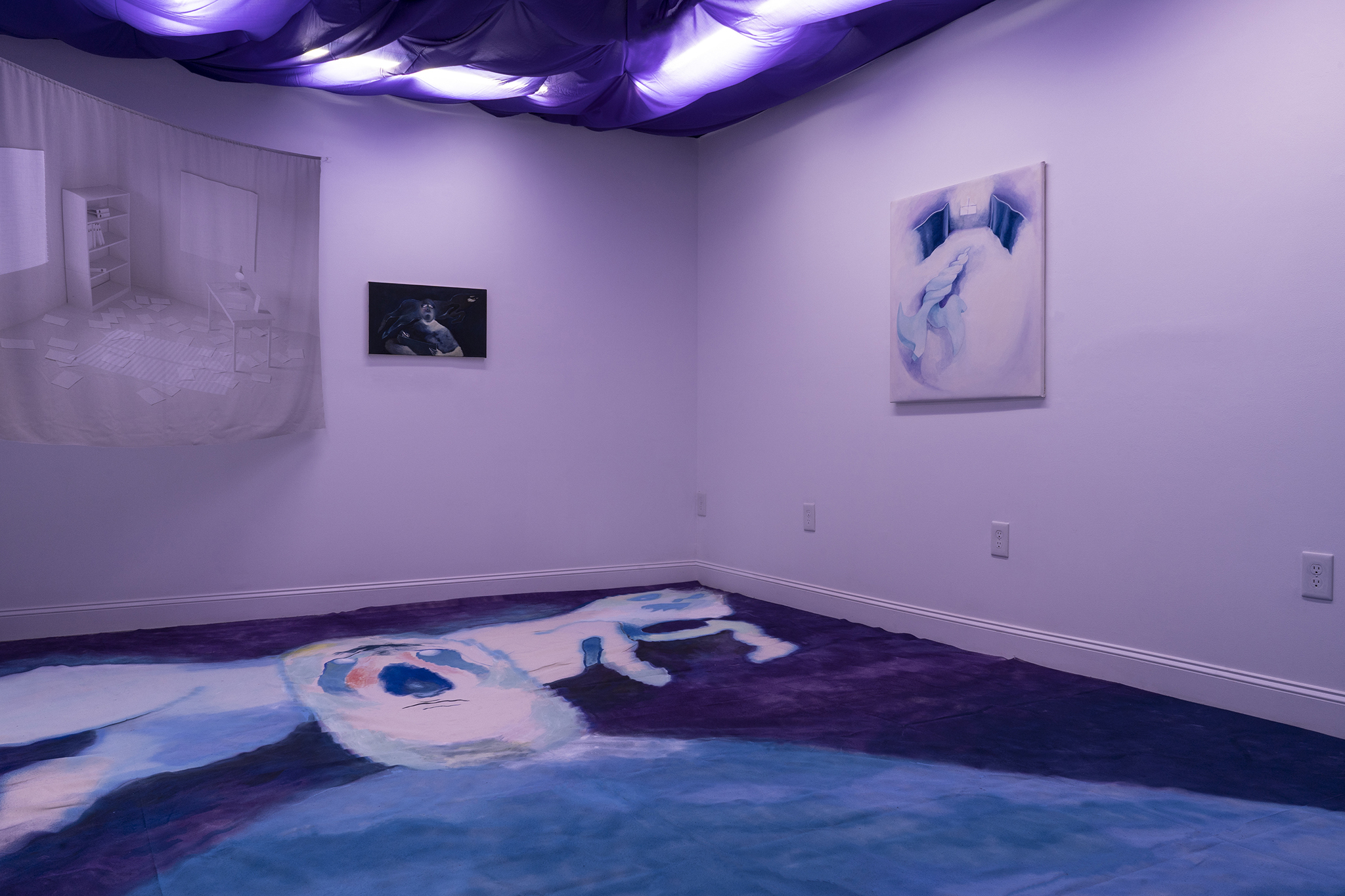 D - Installation View