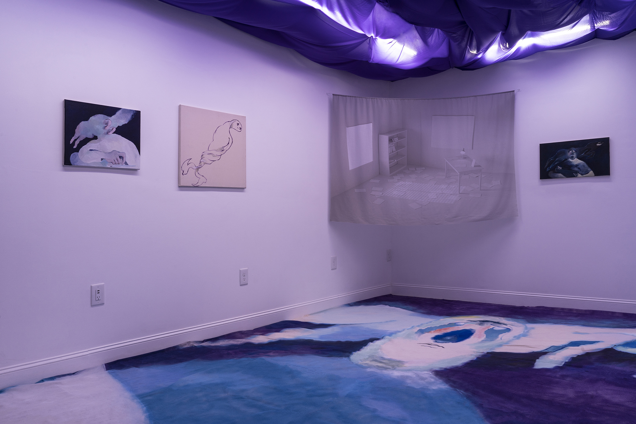 D - Installation View