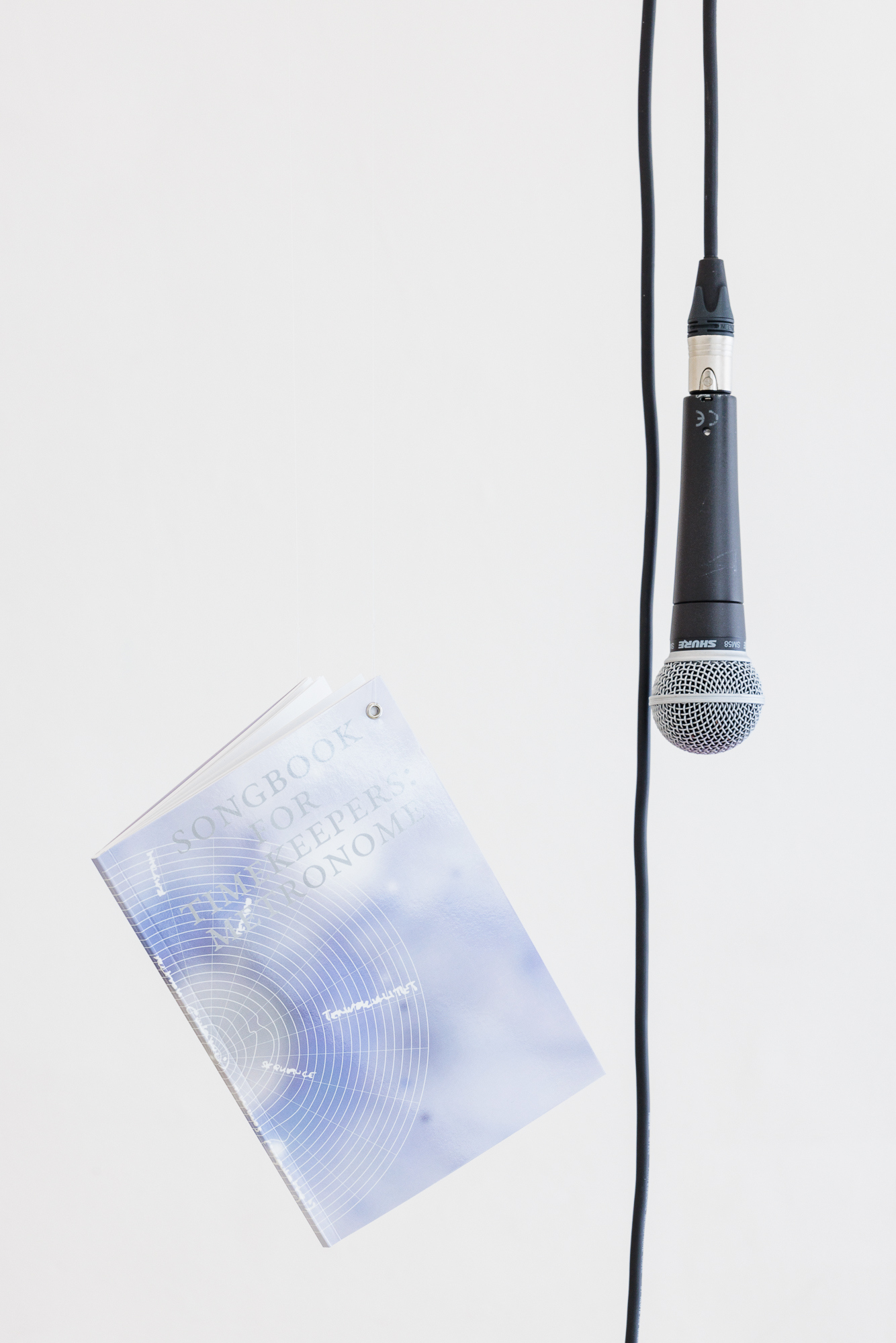 Steph Holl-Trieu, Timekeepers: Metronome, Don't worry, I'll play it by ear, WAF Galerie, Vienna, photography: Manuel Carreon Lopez