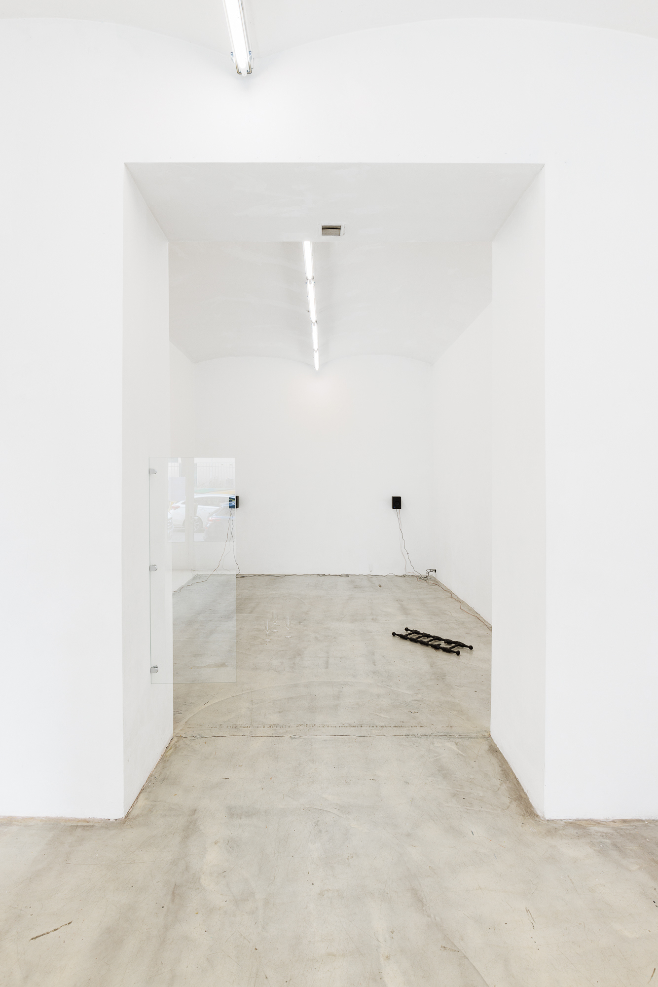 Don't worry, I'll play it by ear, WAF Galerie, Vienna, installation view, photography: Manuel Carreon Lopez