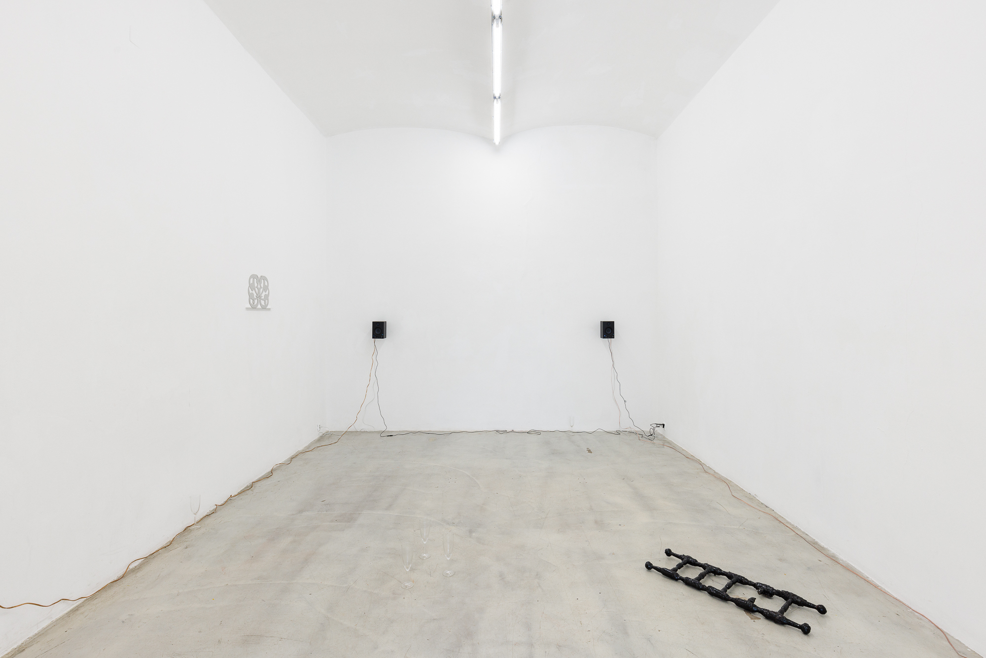 Don't worry, I'll play it by ear, WAF Galerie, Vienna, installation view, photography: Manuel Carreon Lopez