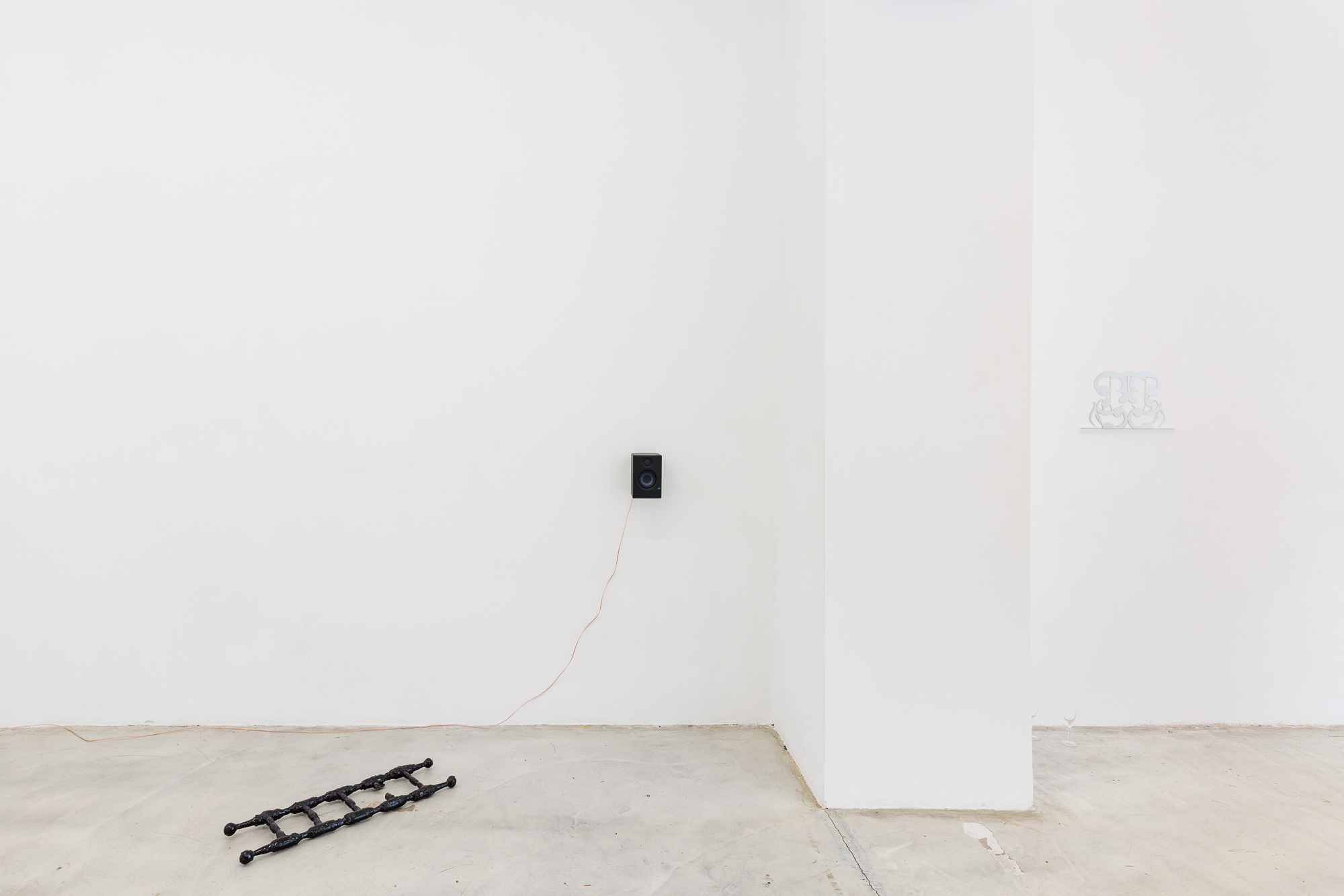 Don't worry, I'll play it by ear, WAF Galerie, Vienna, installation view, photography: Manuel Carreon Lopez