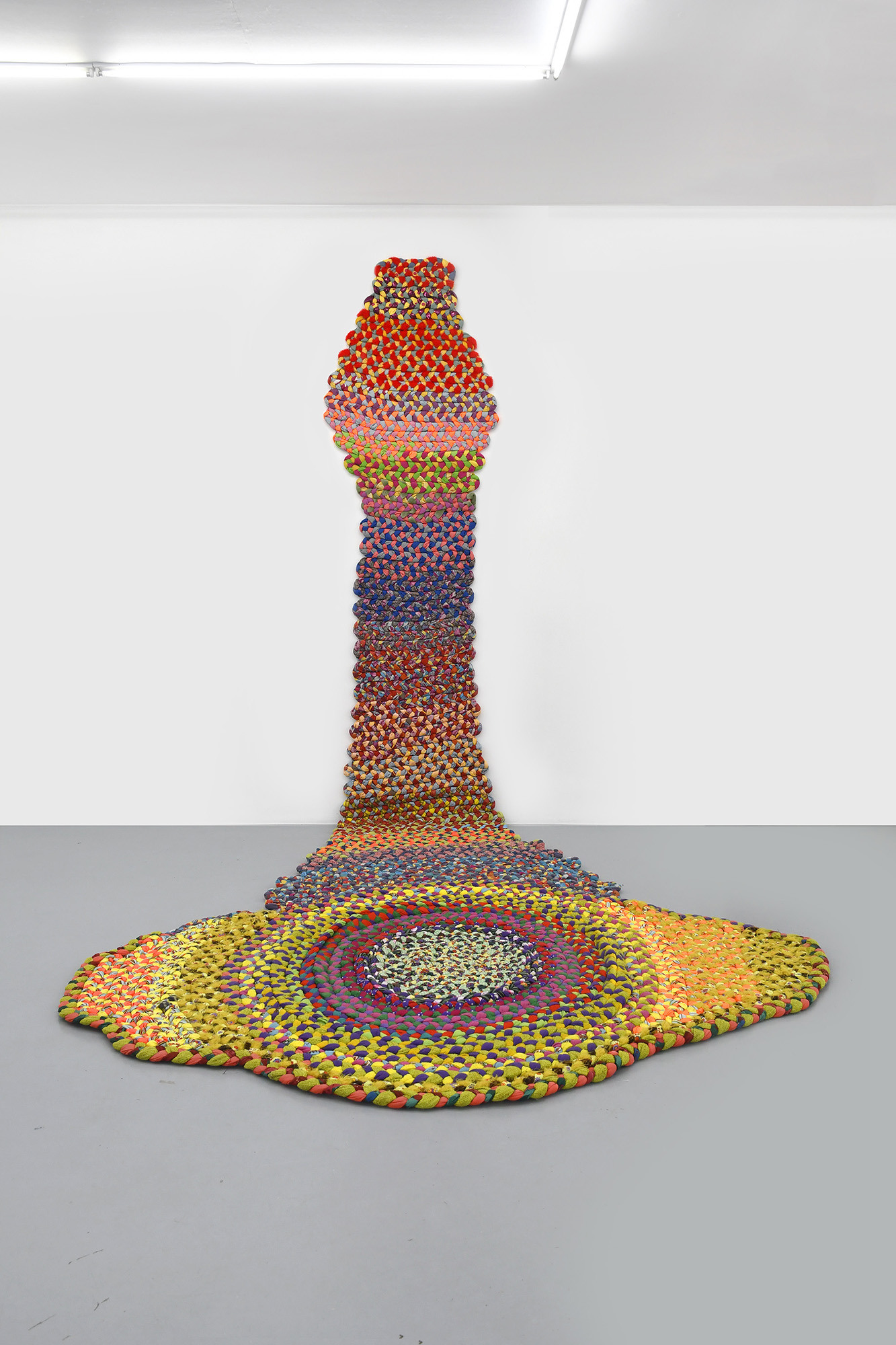 Tatiana Wolska, Dorota Buczkowska, Sandra Lecoq, exhibition view of "Ecologies intimes" at Irène Laub gallery, Brussels (BE), 2023