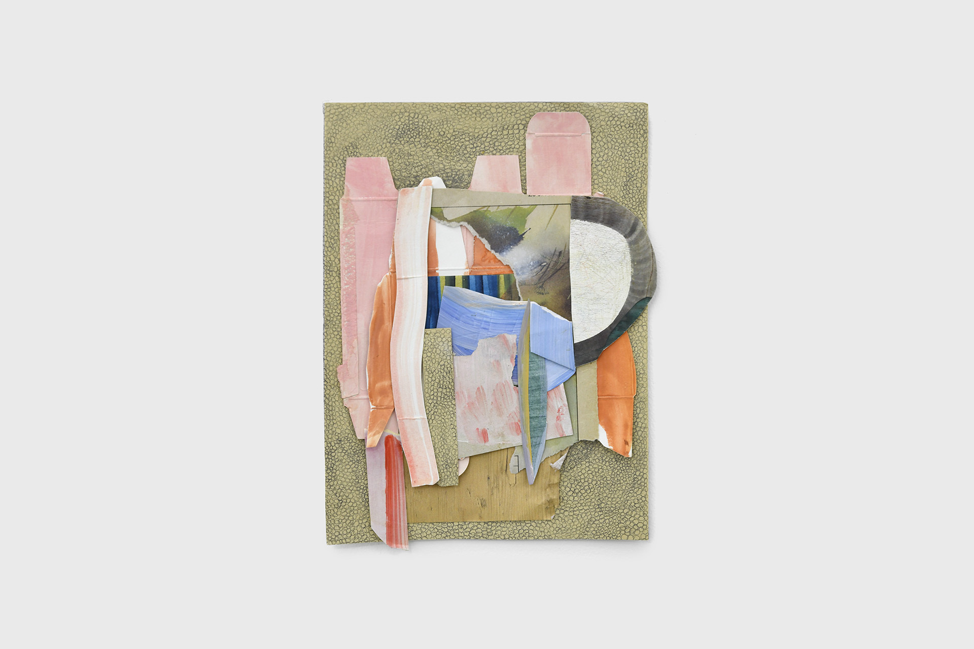 Dorota Buczkowska, Layers series, 2021, Collage on paper, variable dimensions