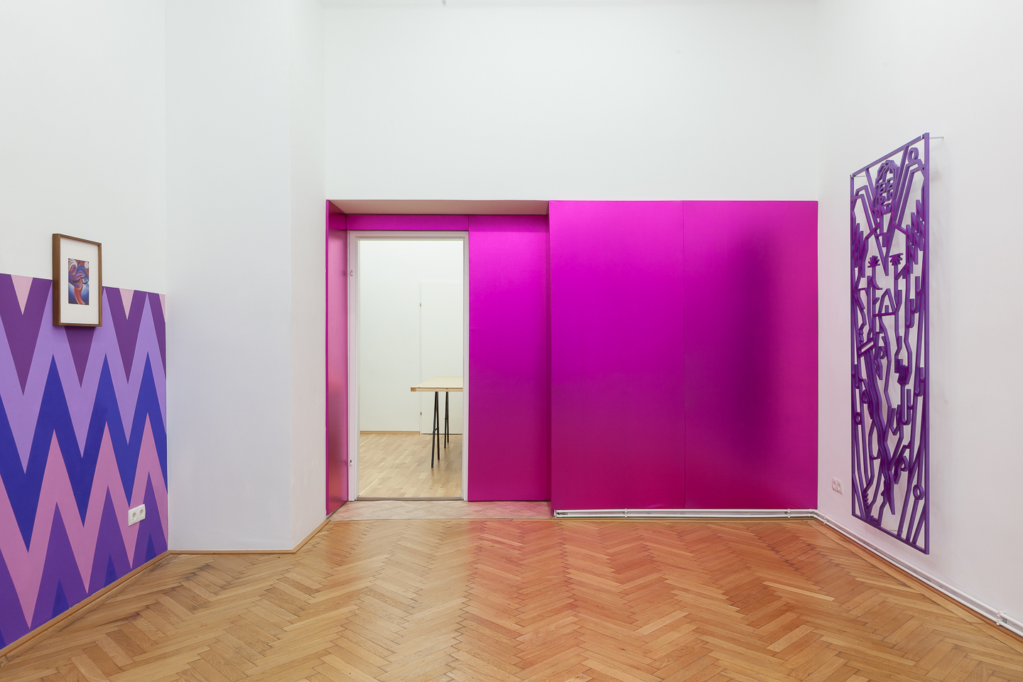 Gašper Kunšič, Fuchsia, 2023