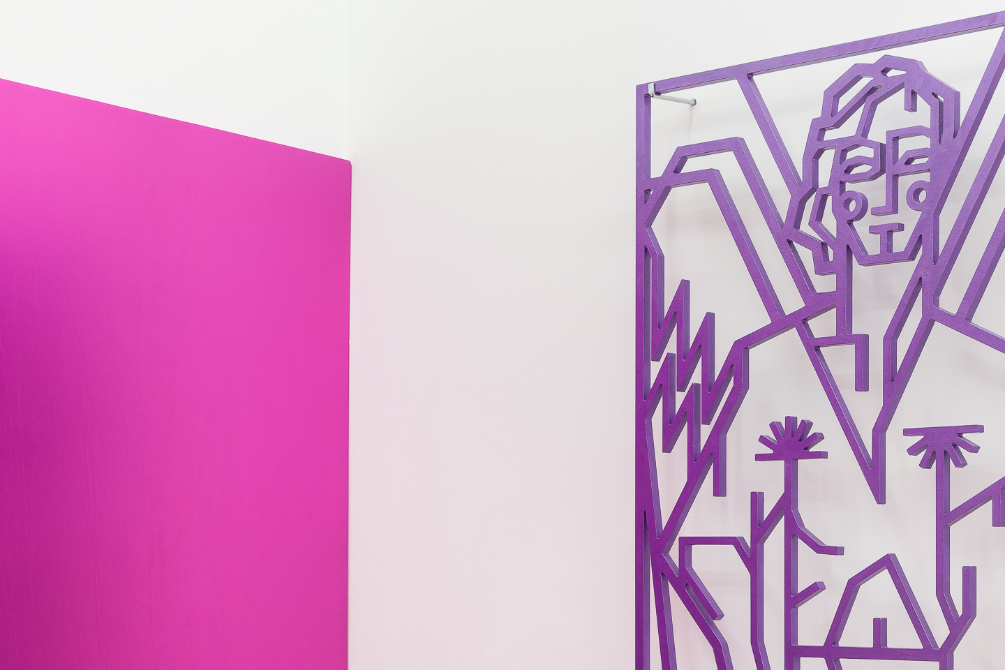 Gašper Kunšič, Guardians, exhibition view, 2023