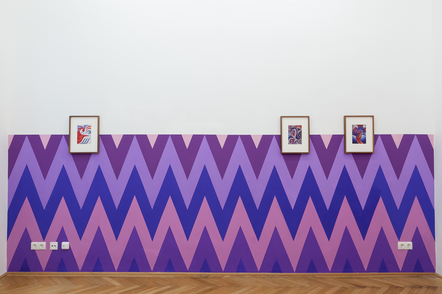 Gašper Kunšič, Guardians, exhibition view, 2023