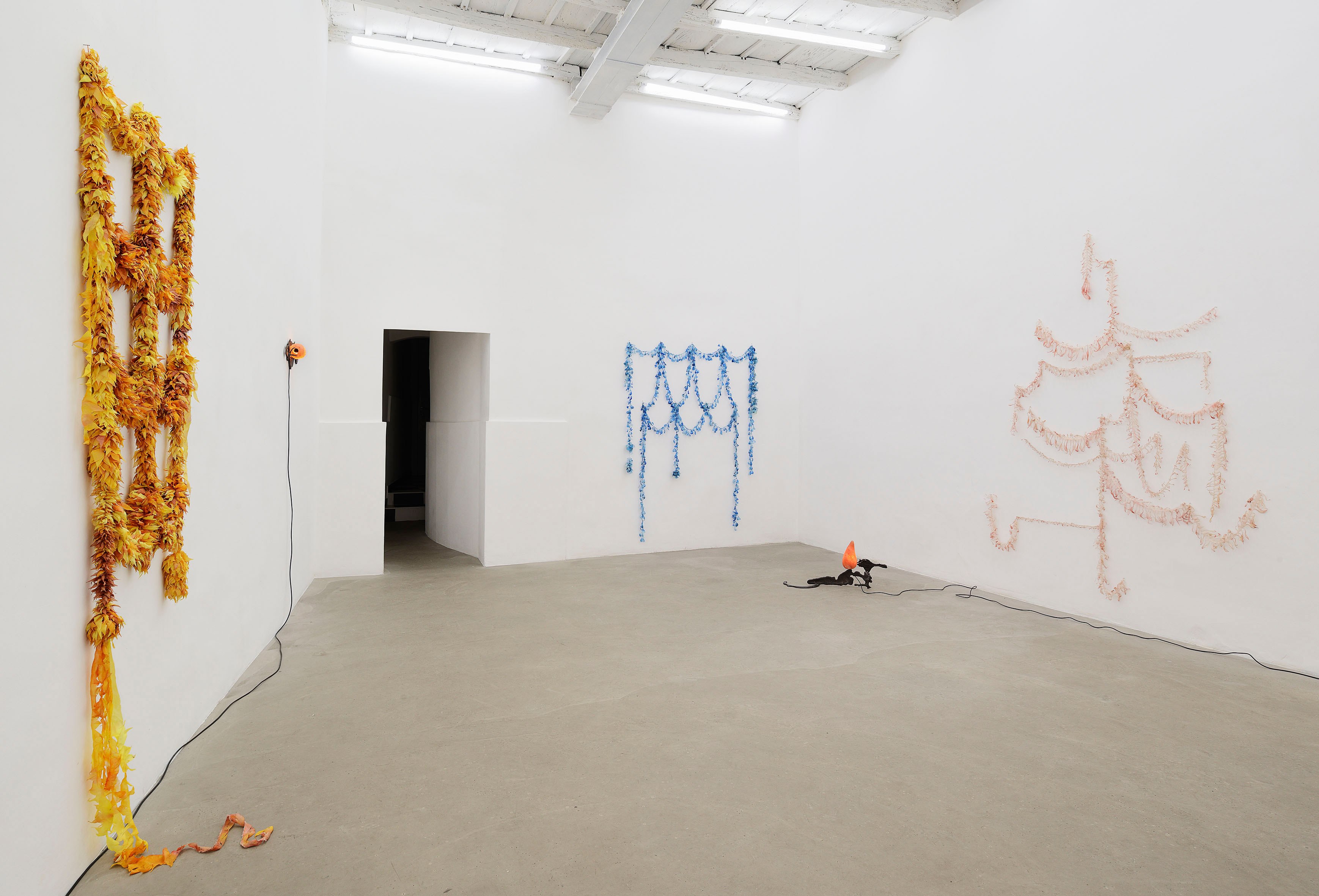 Jacopo Belloni, Mimema, 2023, installation view at ADA, Rome