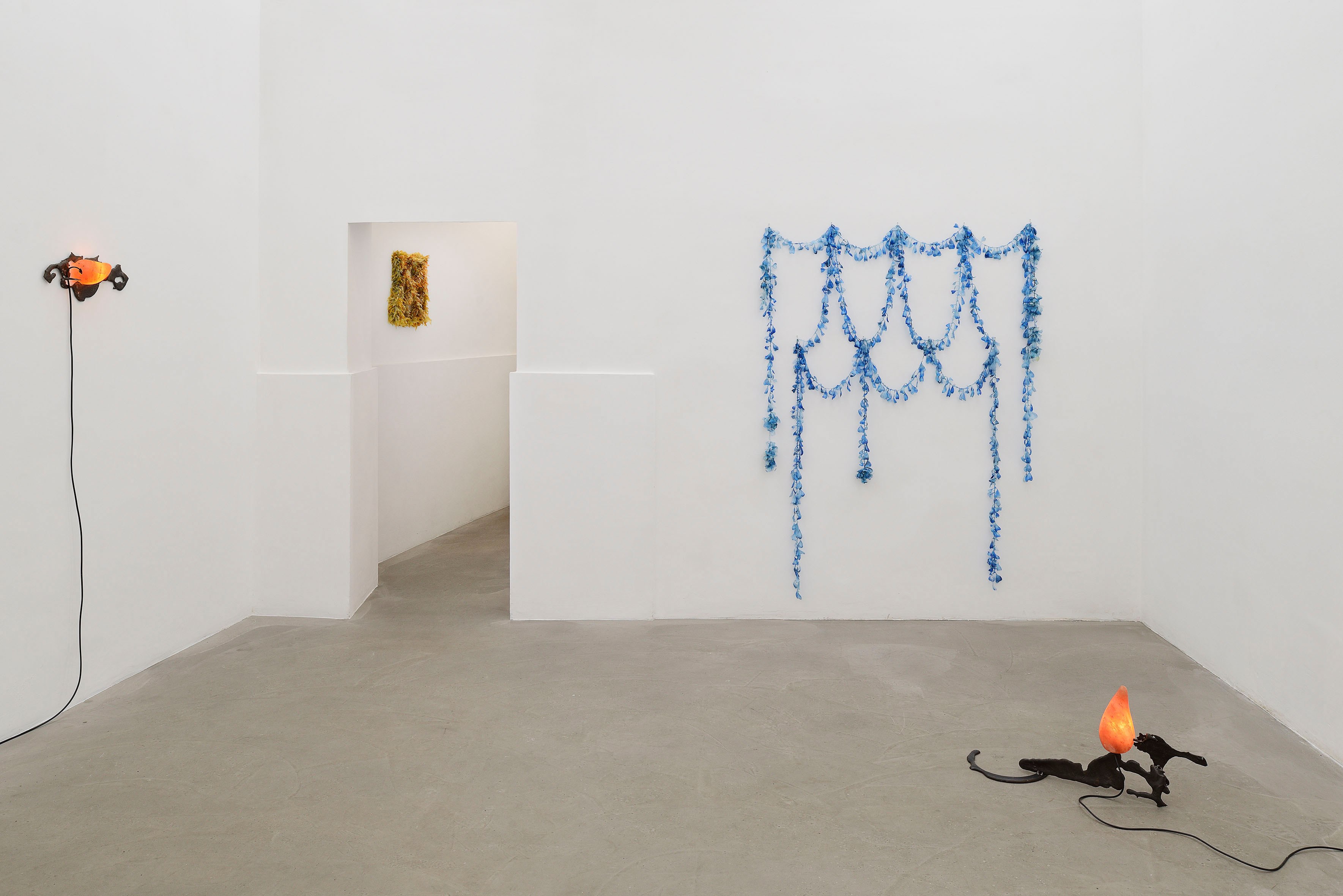 Jacopo Belloni, Mimema, 2023, installation view at ADA, Rome