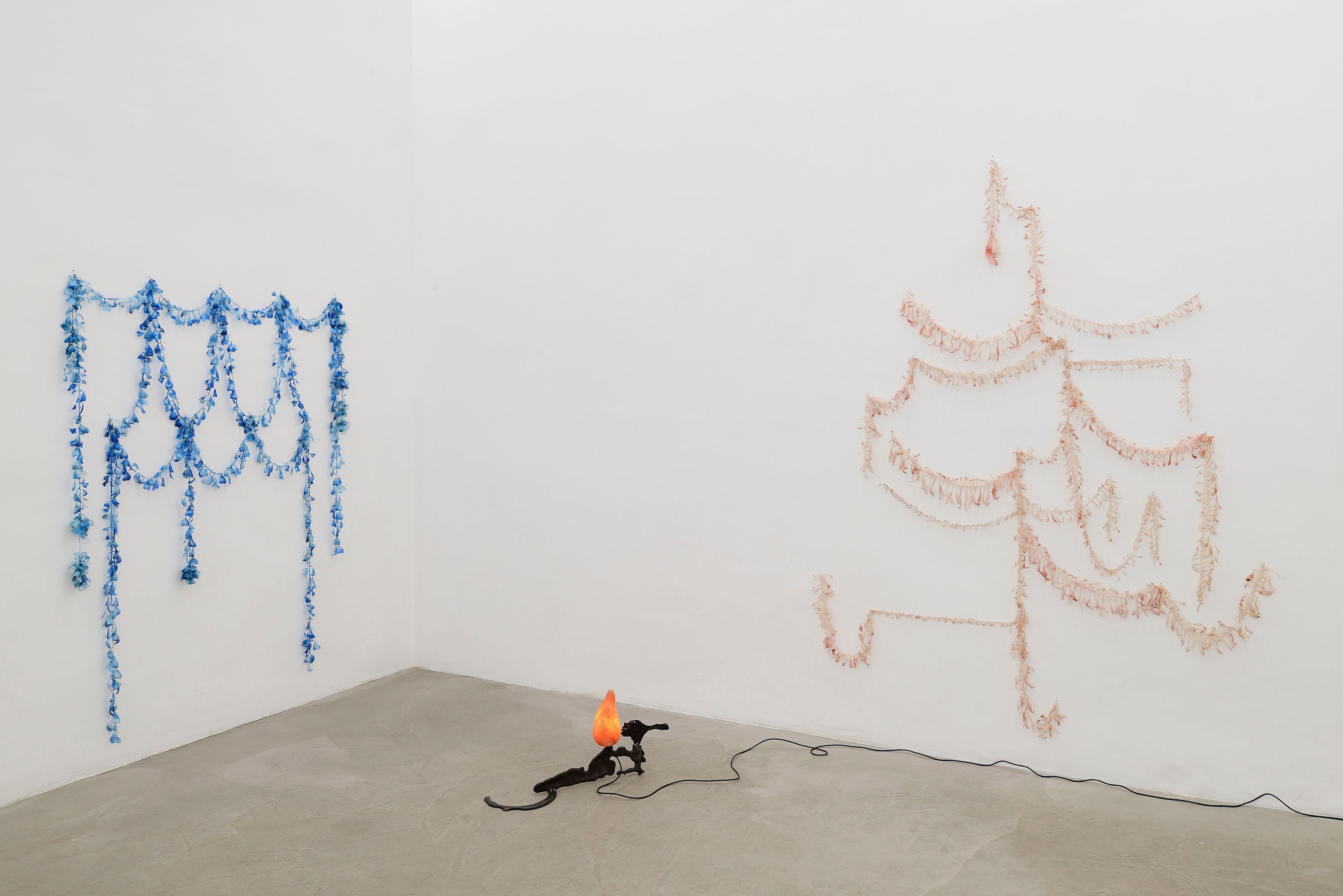 Jacopo Belloni, Mimema, 2023, installation view at ADA, Rome