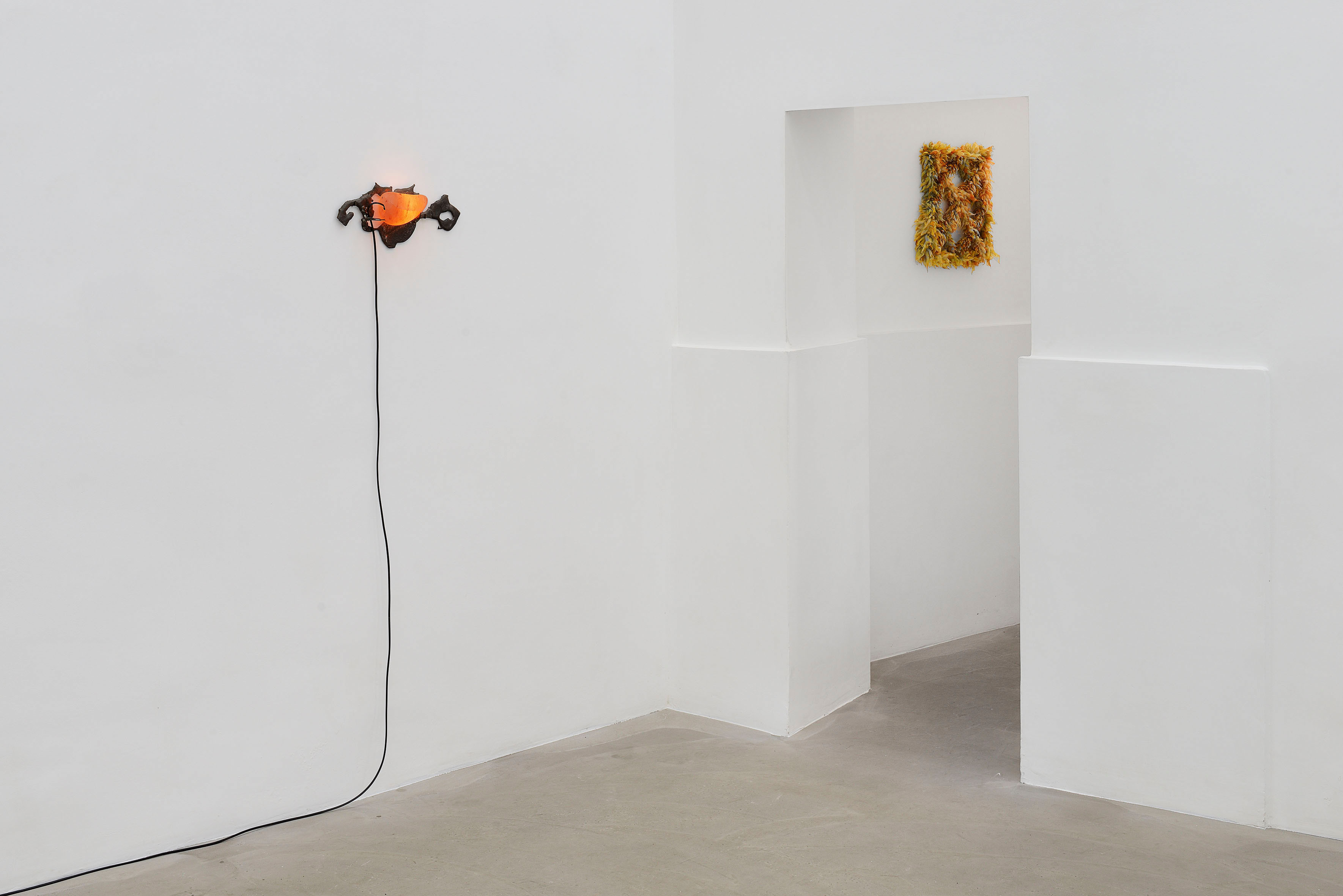 Jacopo Belloni, Mimema, 2023, installation view at ADA, Rome