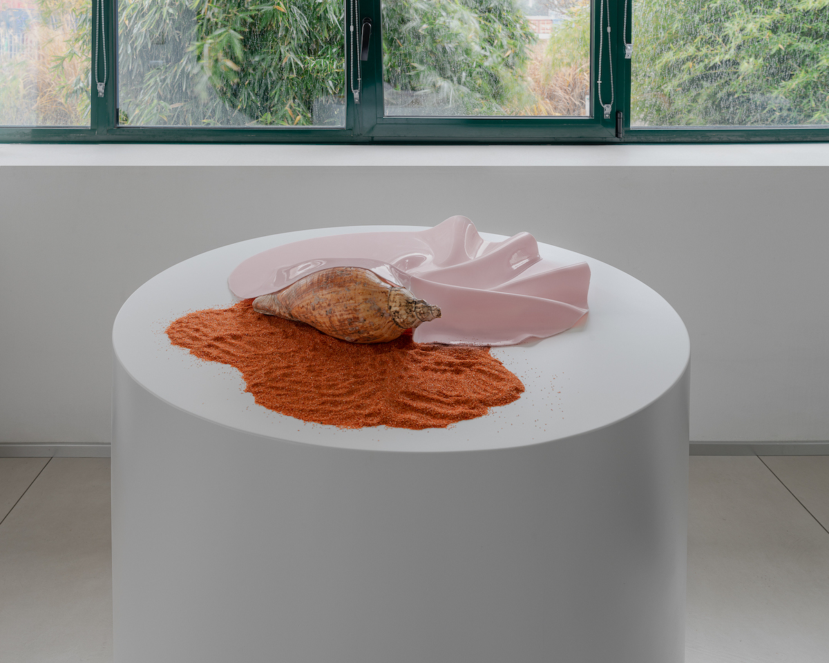 Vanessa Safavi, IntÃ©rieures (2), 2013. Installation view in Their Volumes, curated by Treti Galaxie, 2023. Courtesy the artist and Cristella Collection. Photo: Flavio Pescatori