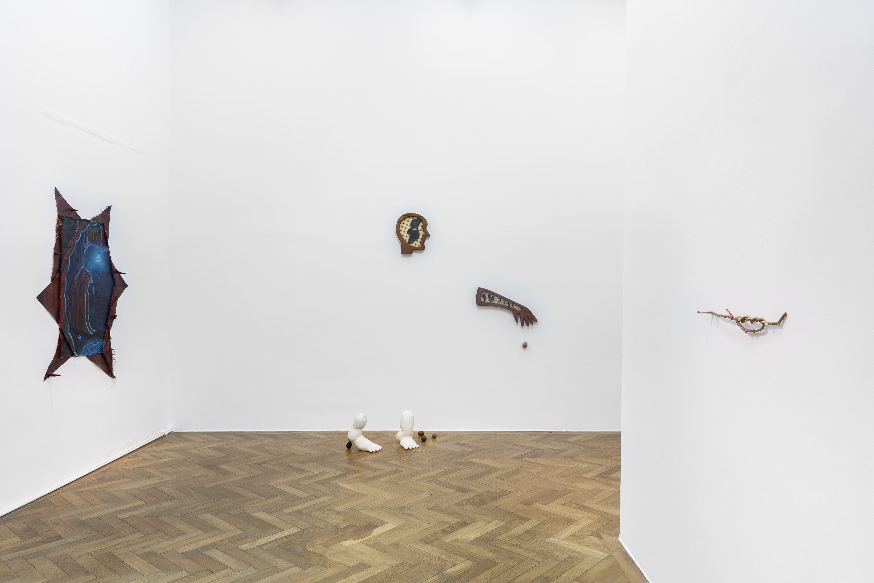 Cheirokmeta (Things Made by Hand), 2023, installation view, photo: Sebastian Kissel