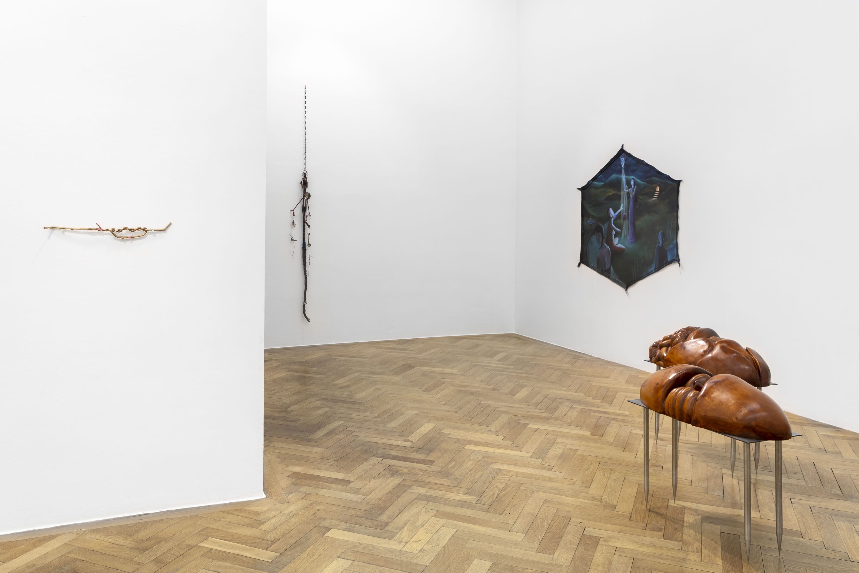 Cheirokmeta (Things Made by Hand), 2023, installation view, photo: Sebastian Kissel