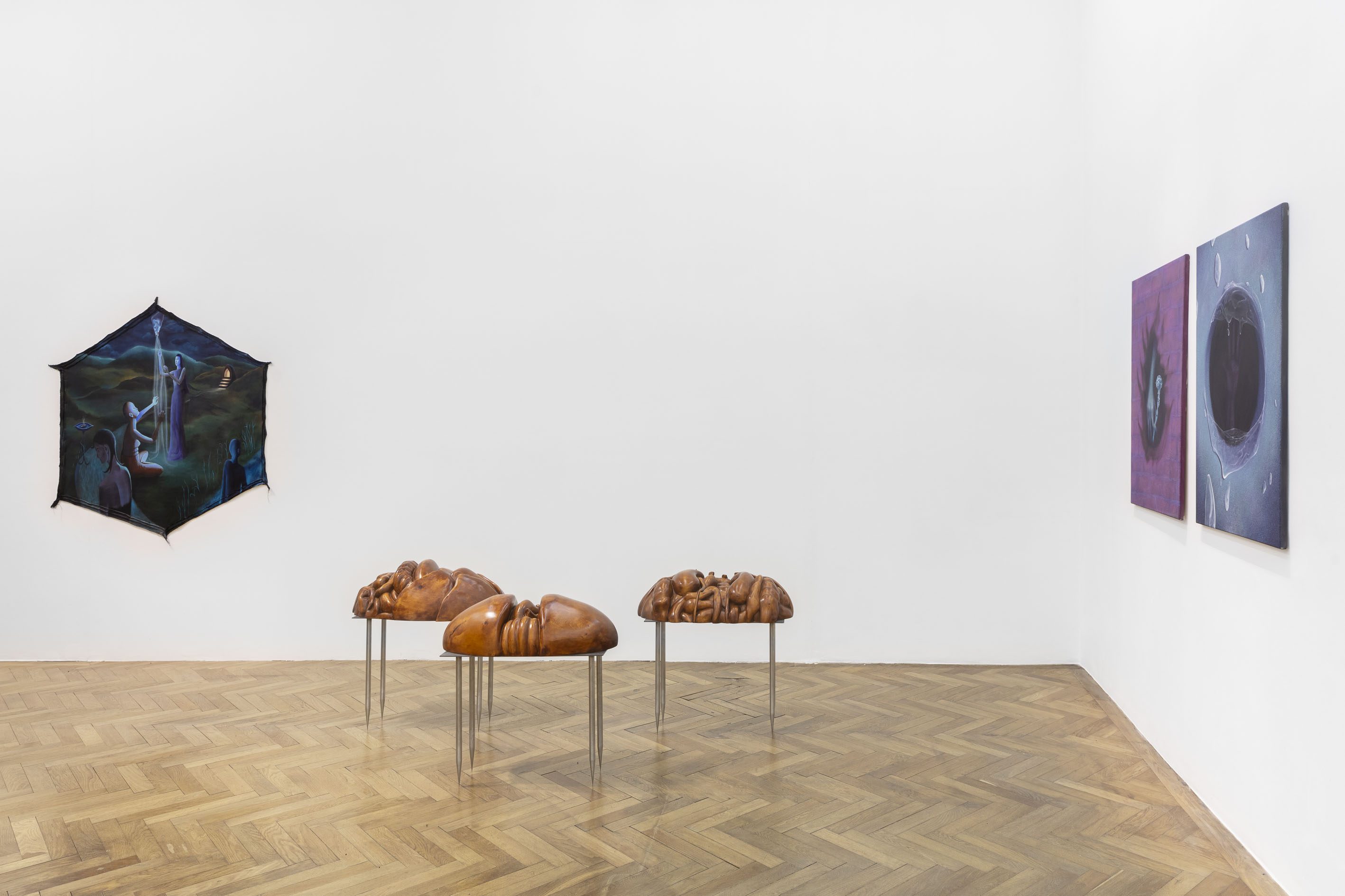 Cheirokmeta (Things Made by Hand), 2023, installation view, photo: Sebastian Kissel