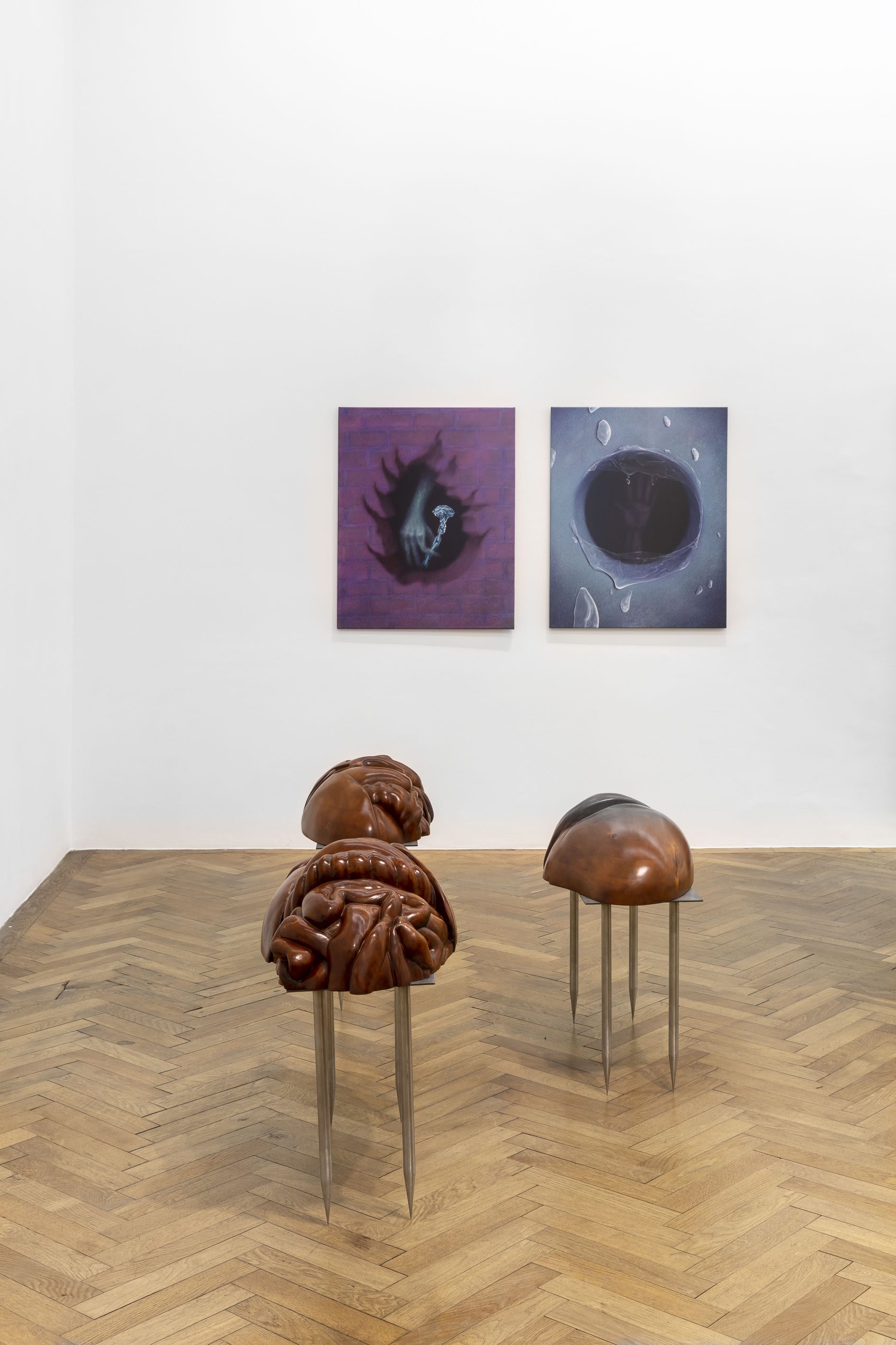 Cheirokmeta (Things Made by Hand), 2023, installation view, photo: Sebastian Kissel