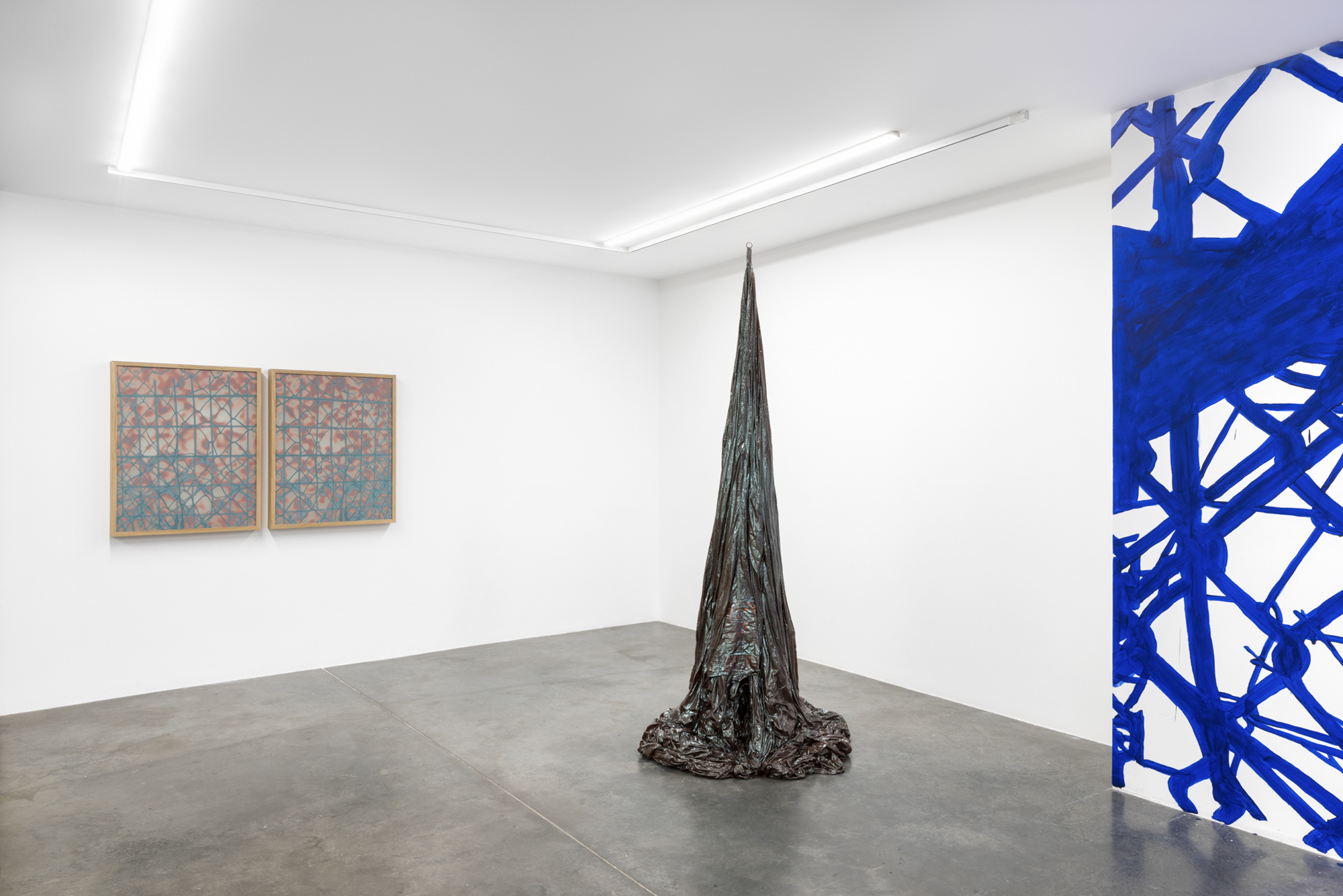 11. Clemens Wolf, REMIX-Material Archeology, 2023, Installation shot, SANATORIUM, Istanbul