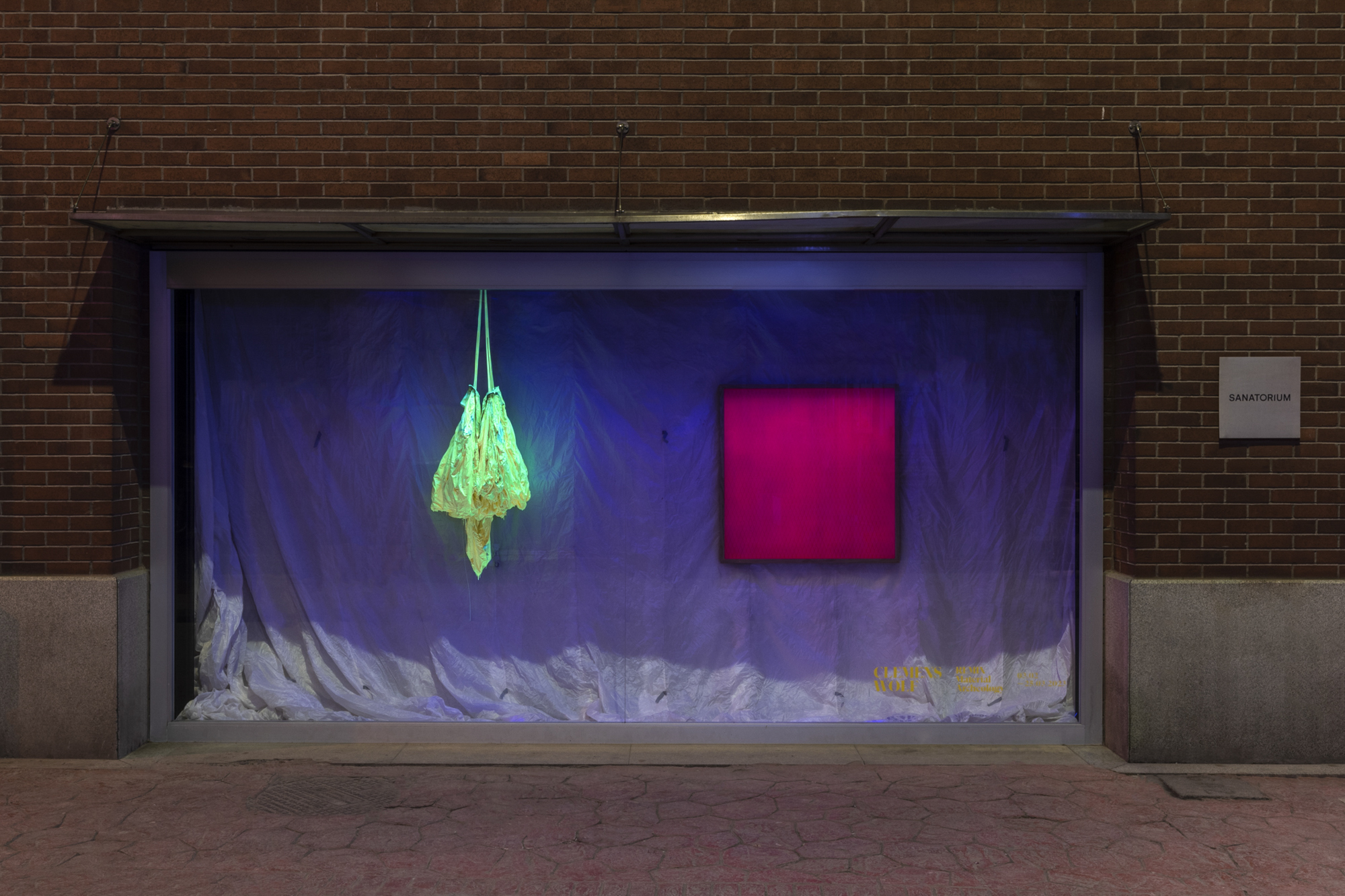 16. Clemens Wolf, REMIX-Material Archeology, 2023, Installation shot, SANATORIUM, Istanbul