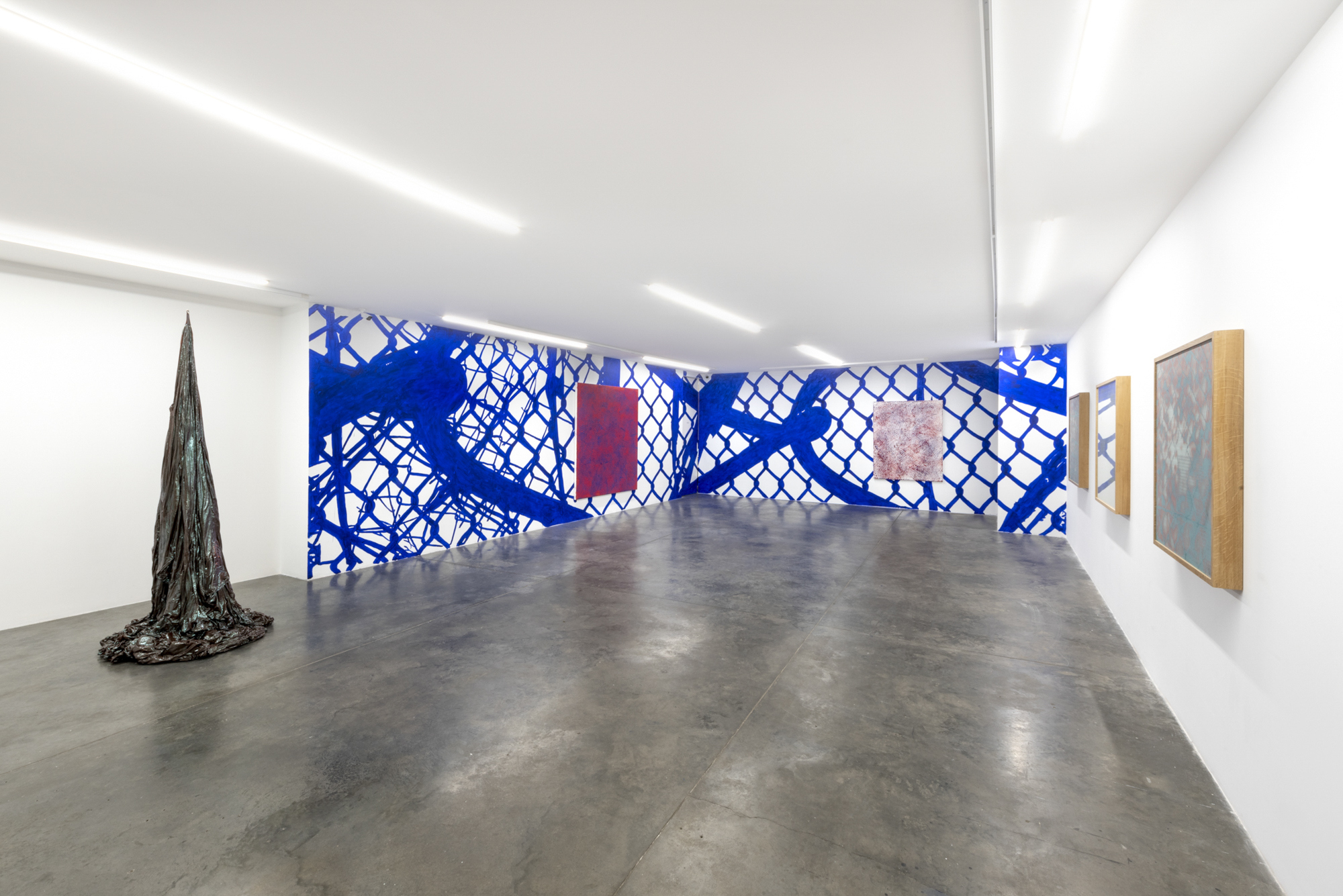 1. Clemens Wolf, REMIX-Material Archeology, 2023, Installation shot, SANATORIUM, Istanbul