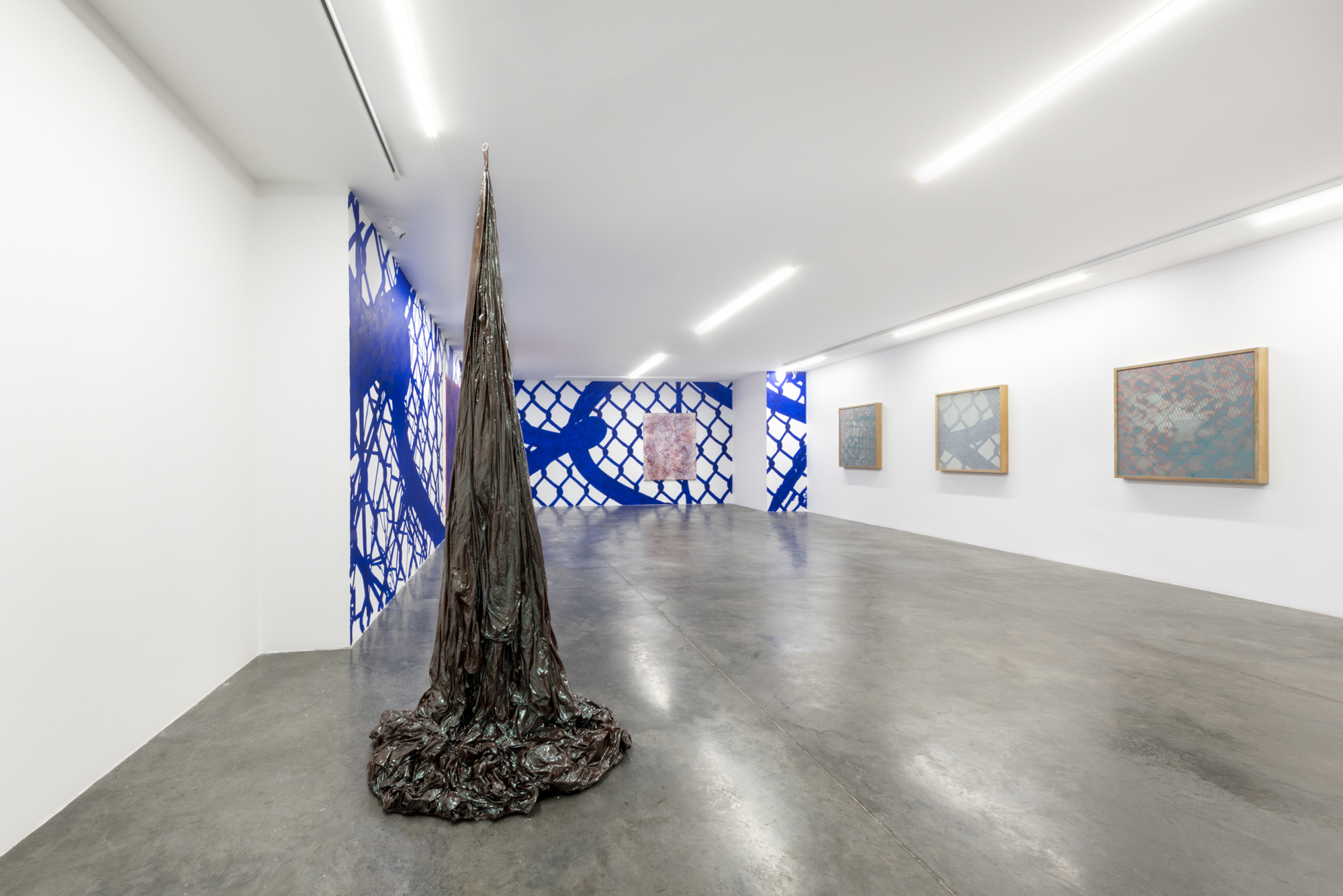 2. Clemens Wolf, REMIX-Material Archeology, 2023, Installation shot, SANATORIUM, Istanbul