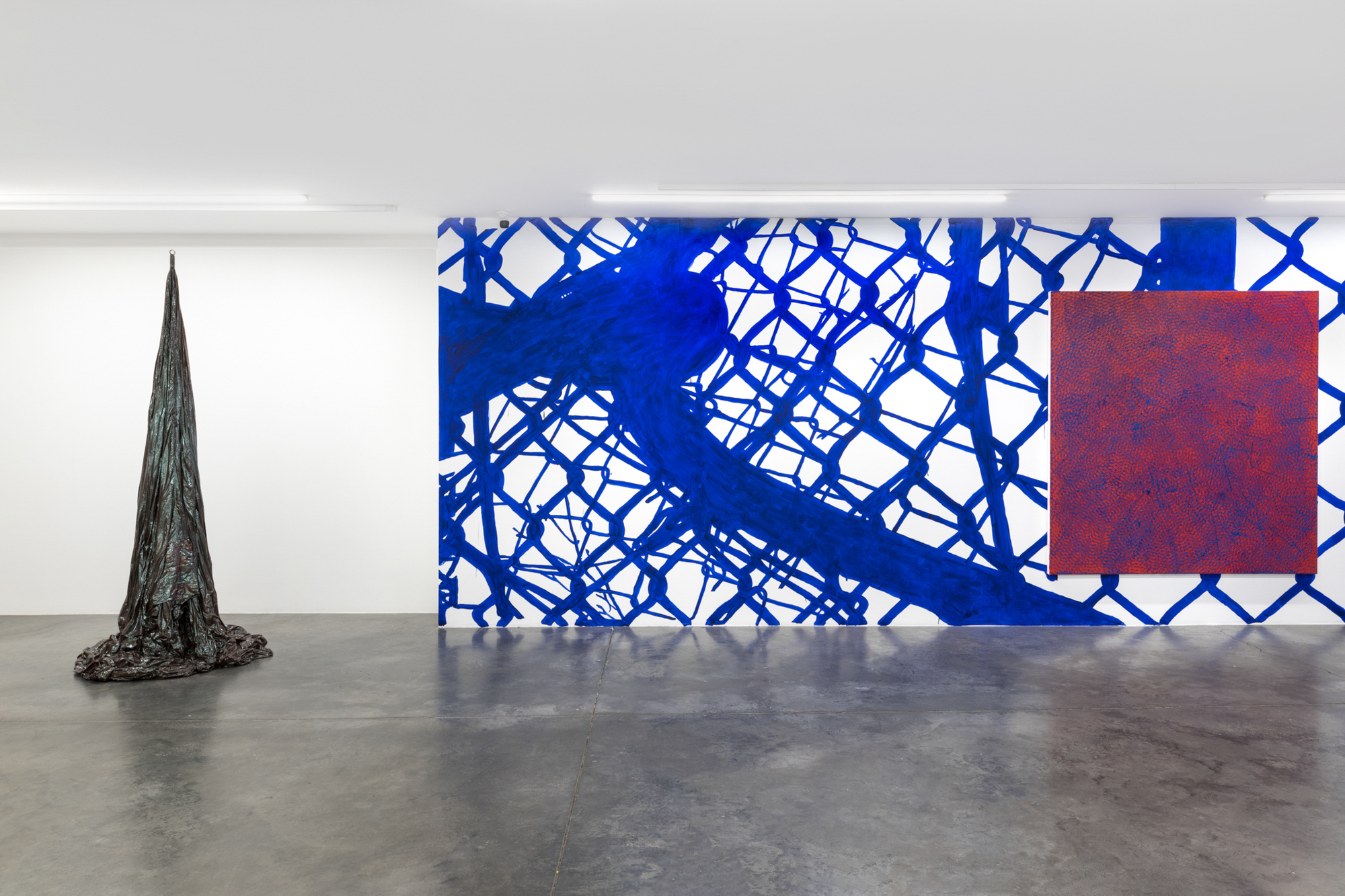 3. Clemens Wolf, REMIX-Material Archeology, 2023, Installation shot, SANATORIUM, Istanbul