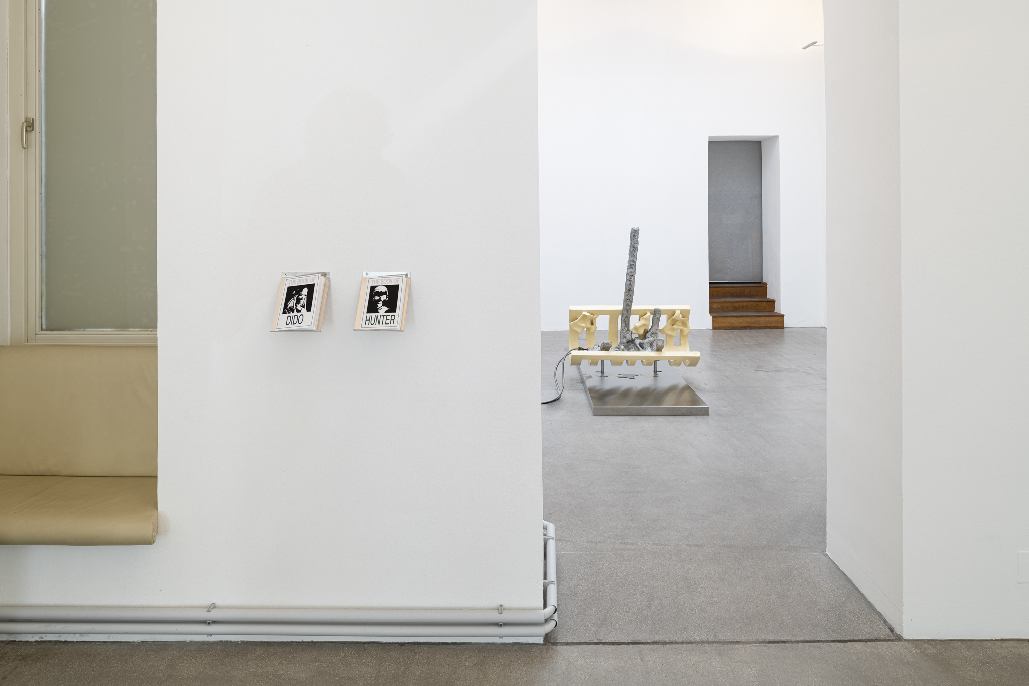 Installation view, SPECULATIVE SPECULUM, Galerie Raum mit Licht, Vienna, 2023