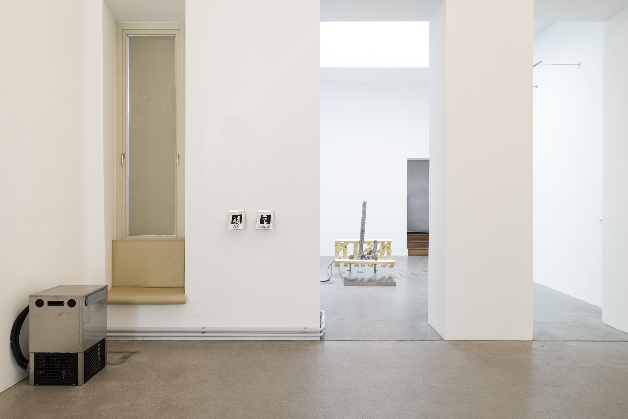 Installation view, SPECULATIVE SPECULUM, Galerie Raum mit Licht, Vienna, 2023