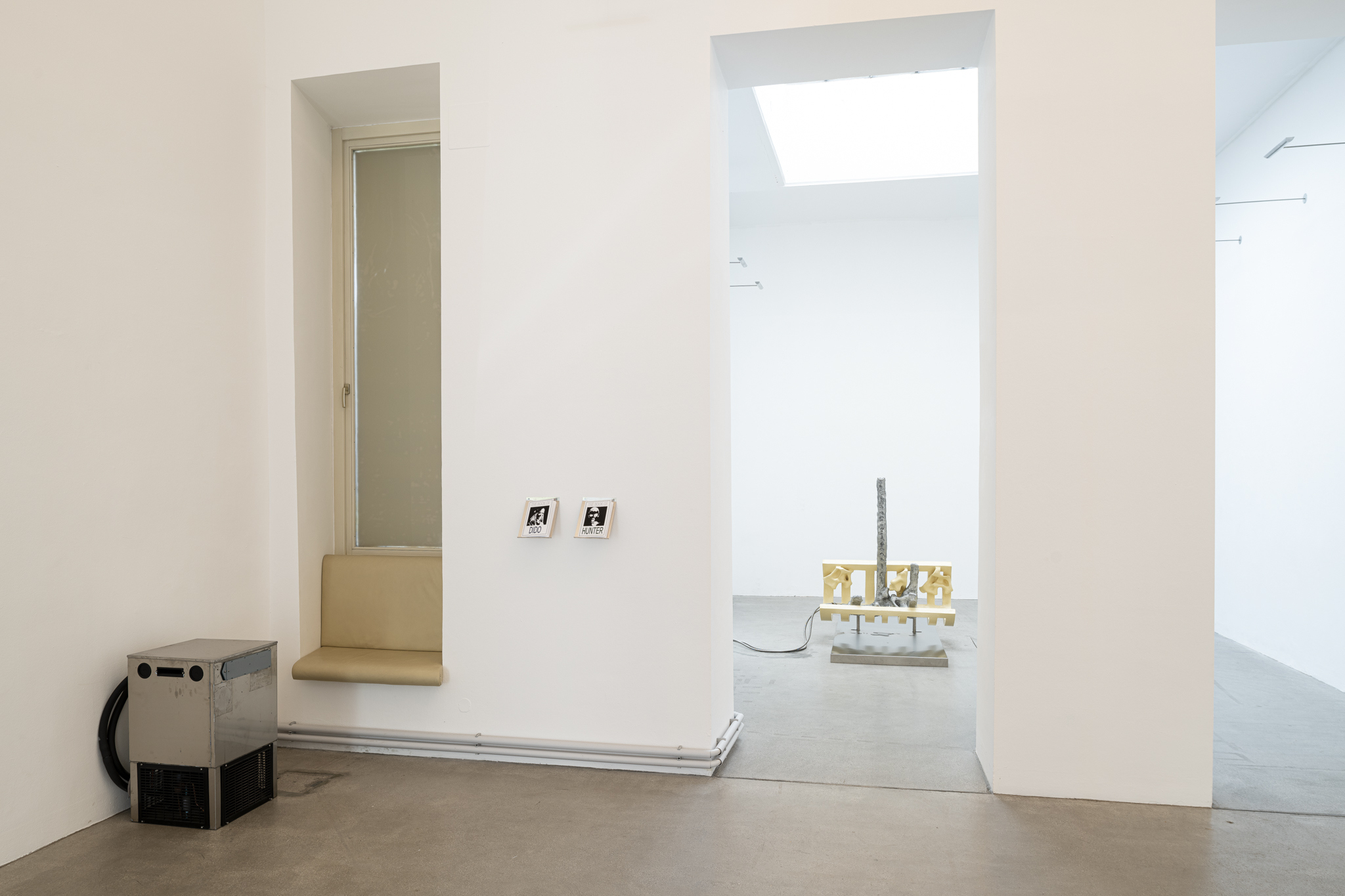 Installation view, SPECULATIVE SPECULUM, Galerie Raum mit Licht, Vienna, 2023