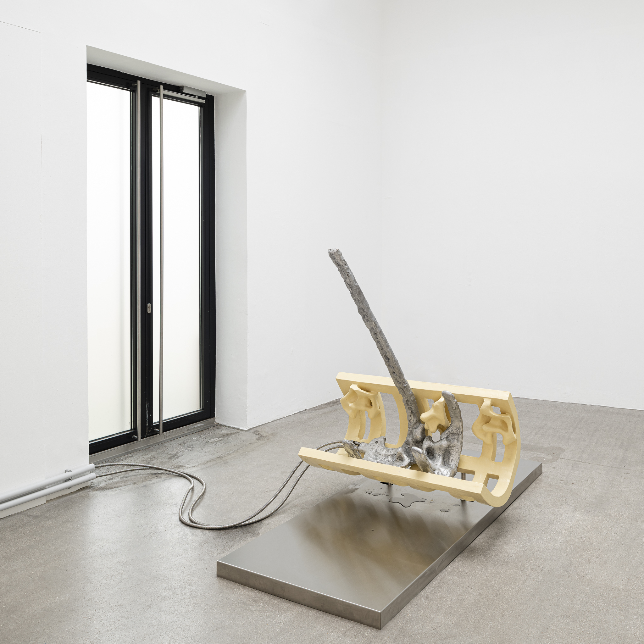 Installation view, SPECULATIVE SPECULUM, Galerie Raum mit Licht, Vienna, 2023