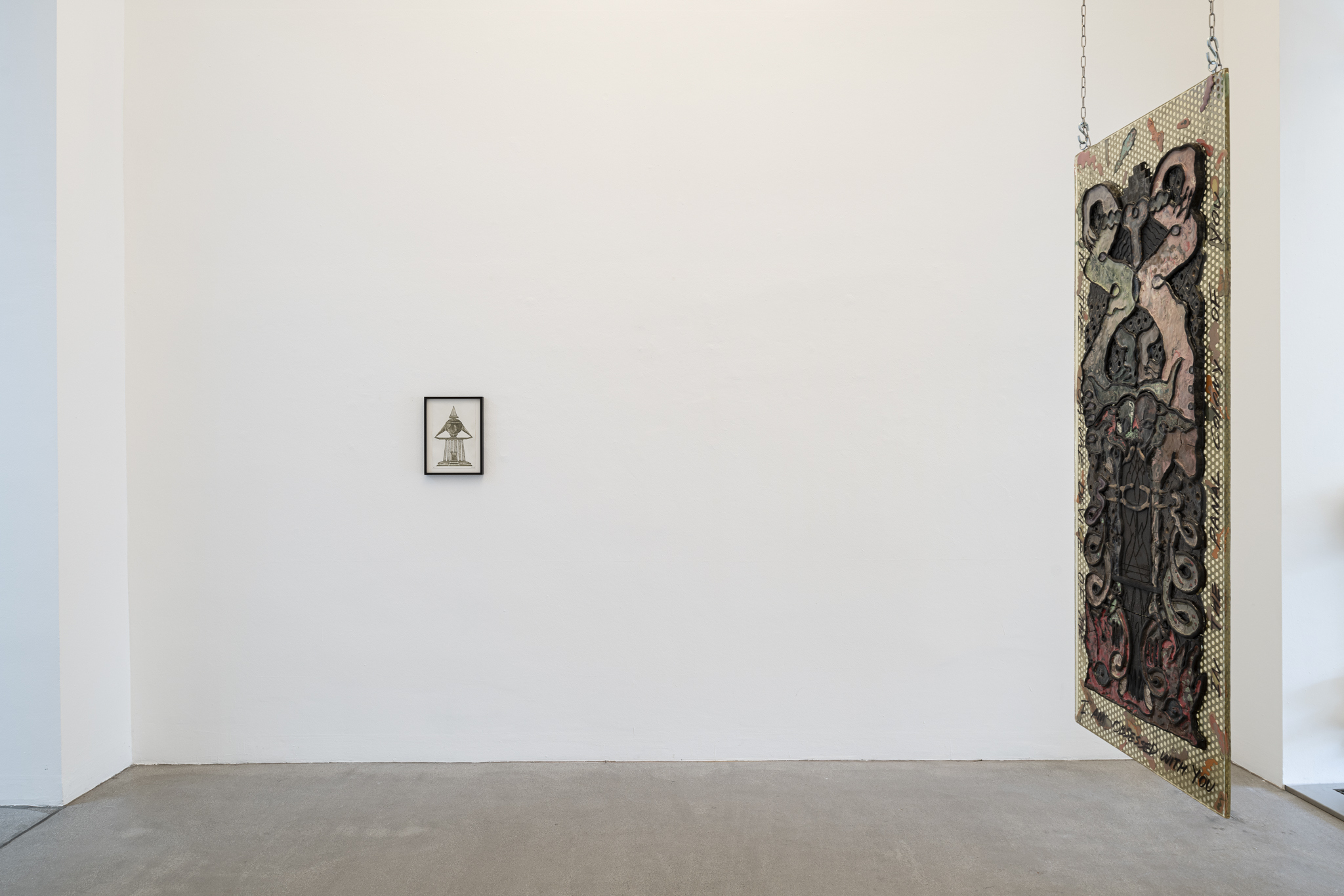 Installation view, SPECULATIVE SPECULUM, Galerie Raum mit Licht, Vienna, 2023