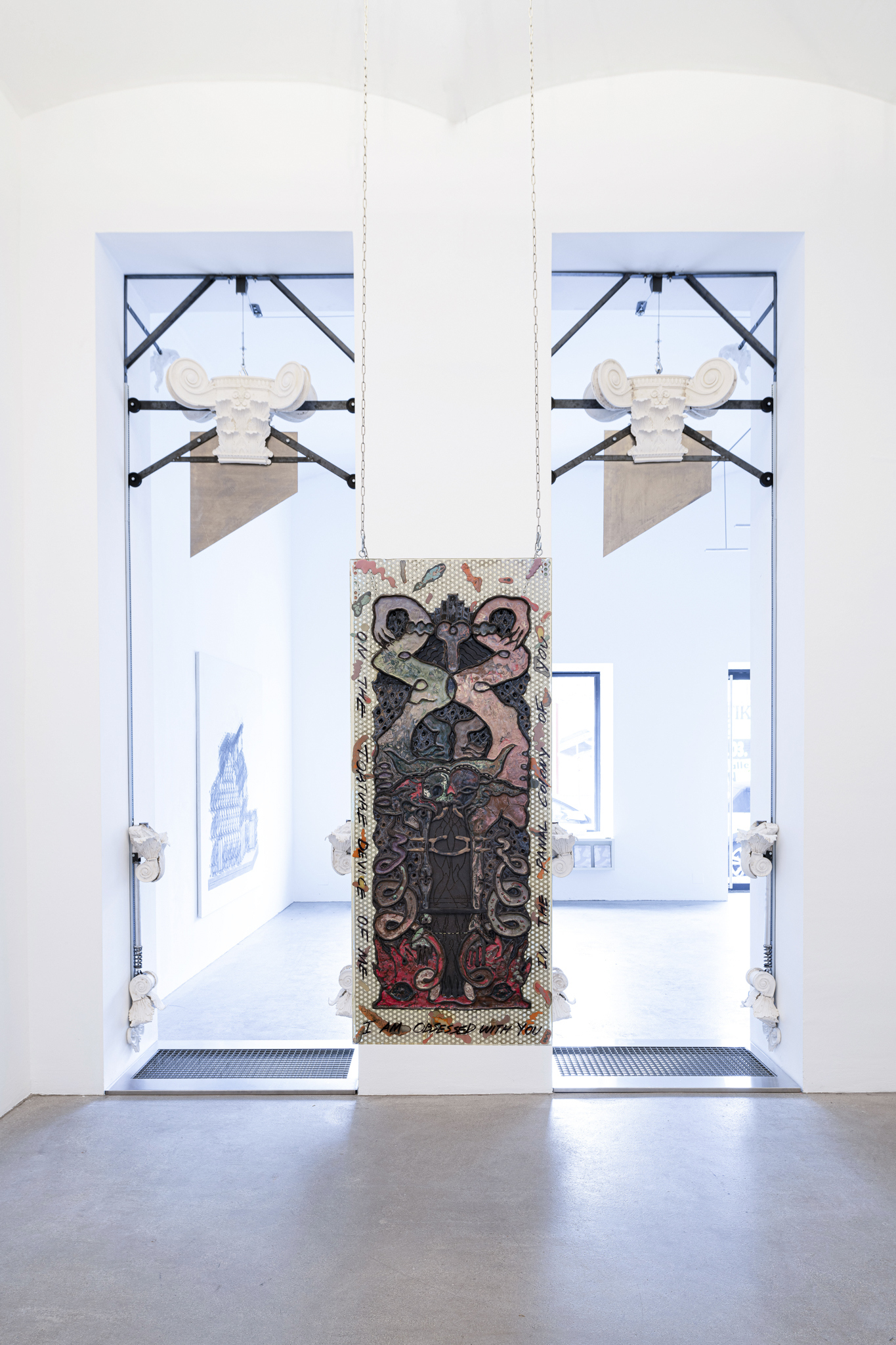 Installation view, SPECULATIVE SPECULUM, Galerie Raum mit Licht, Vienna, 2023